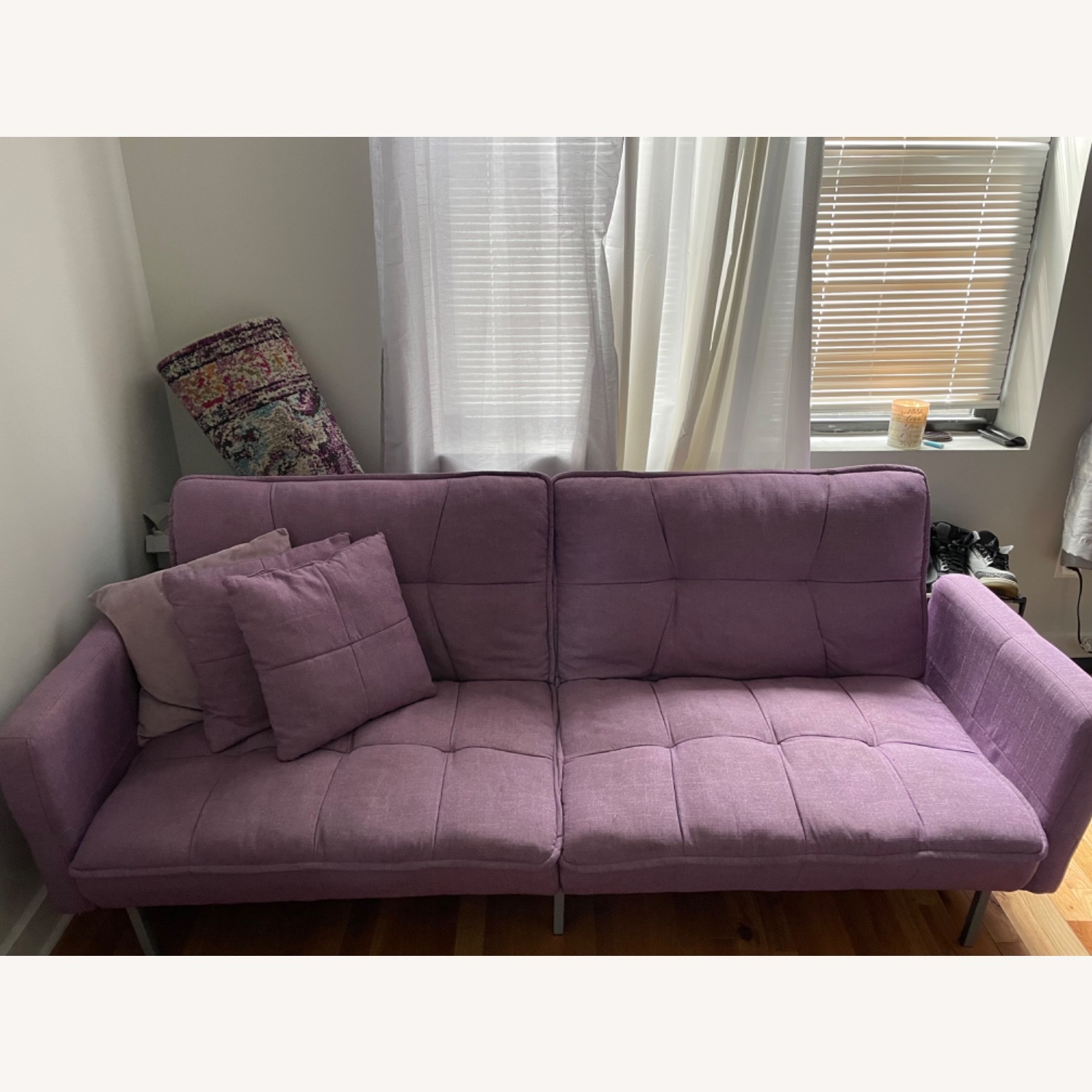 Target Purple Futon  - image-1