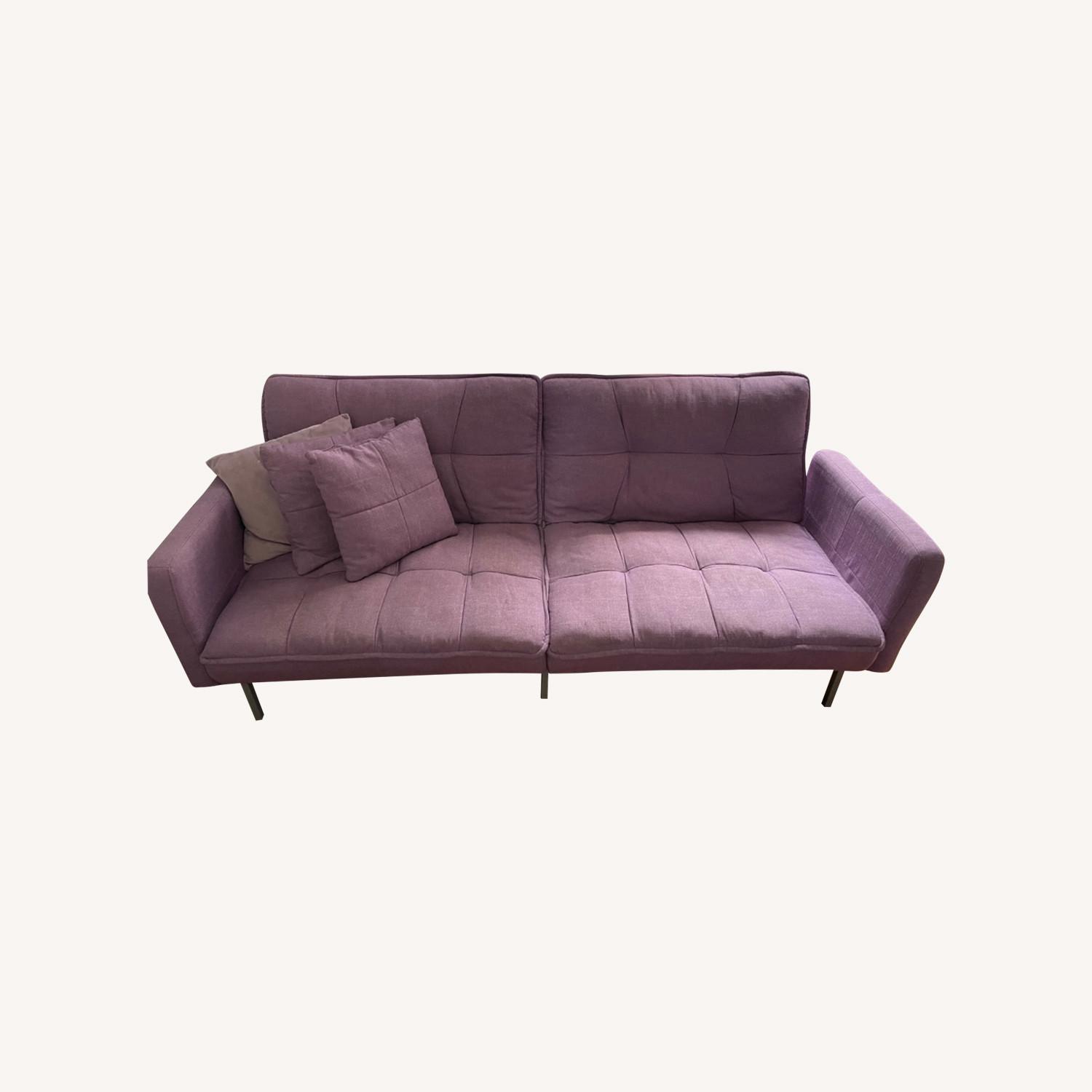 Target Purple Futon  - image-0