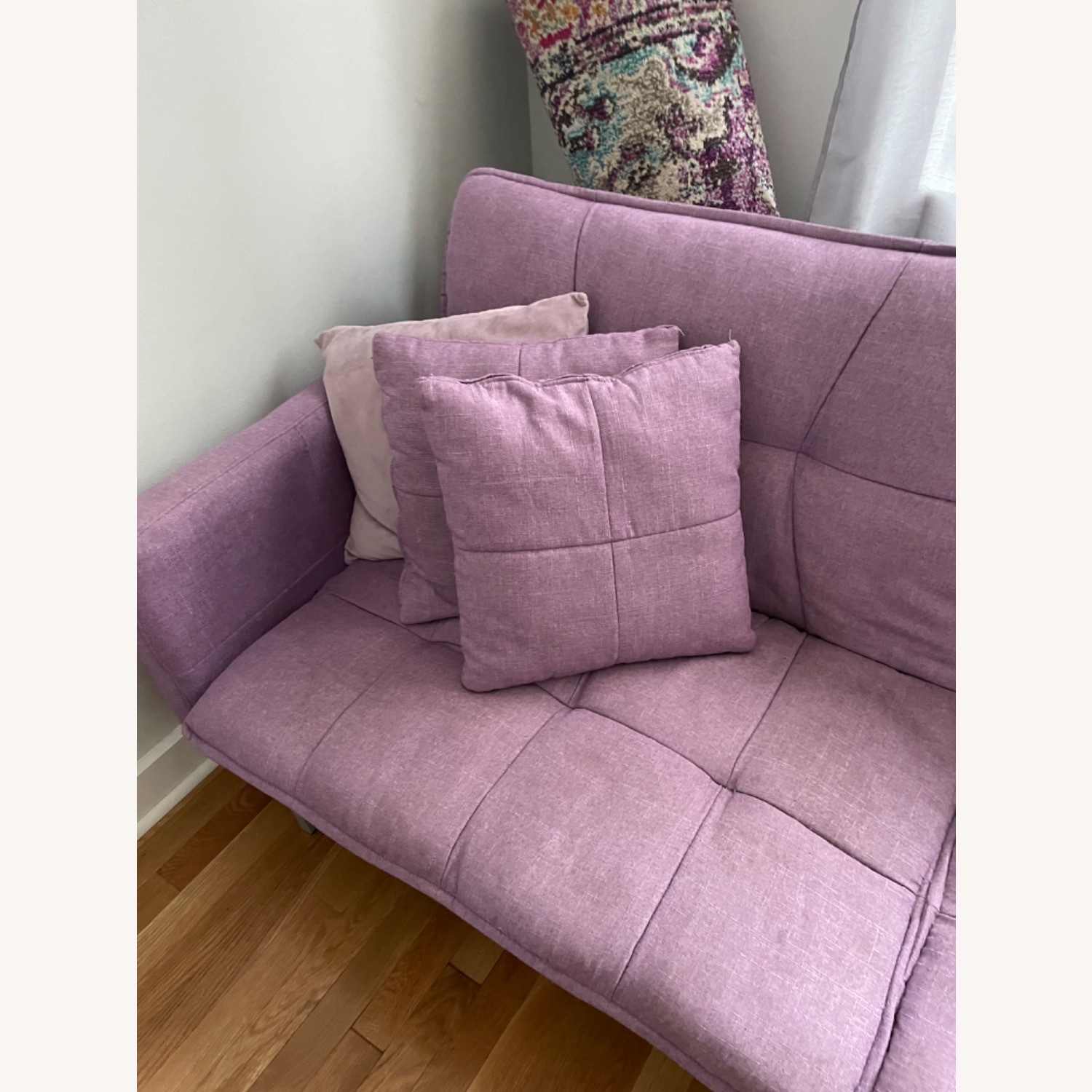 Target Purple Futon  - image-3
