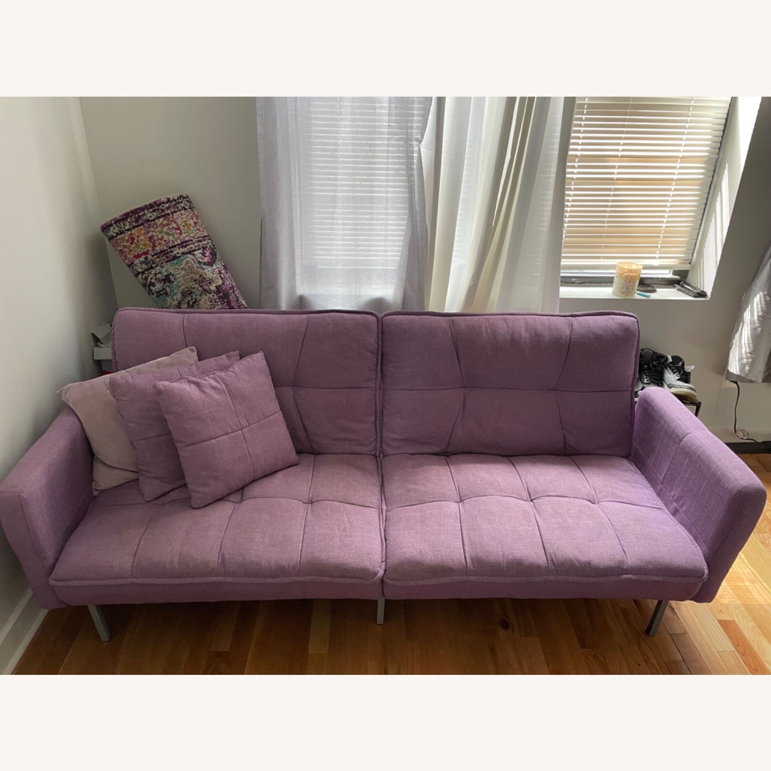 Target Purple Futon  - image-4