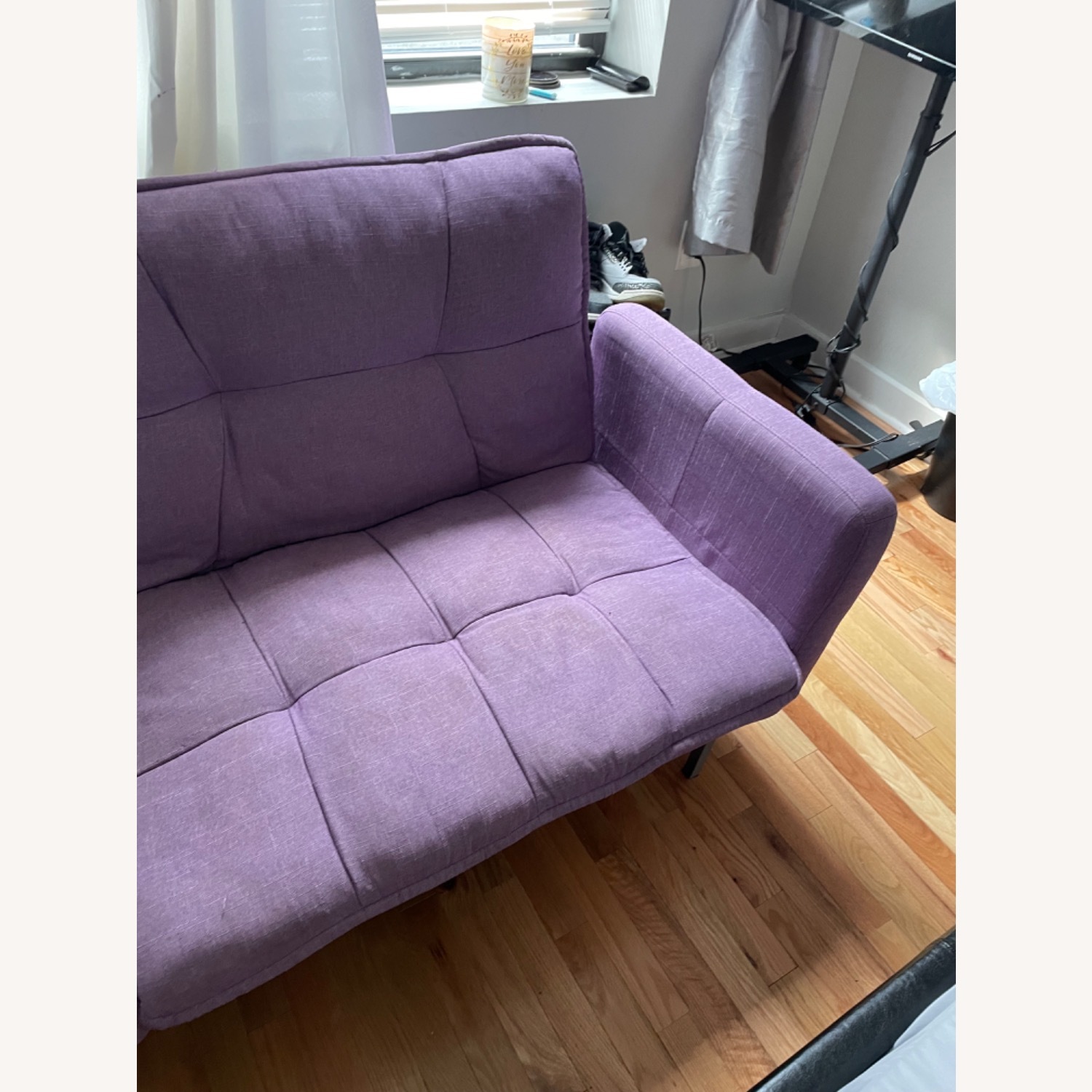 Target Purple Futon  - image-2