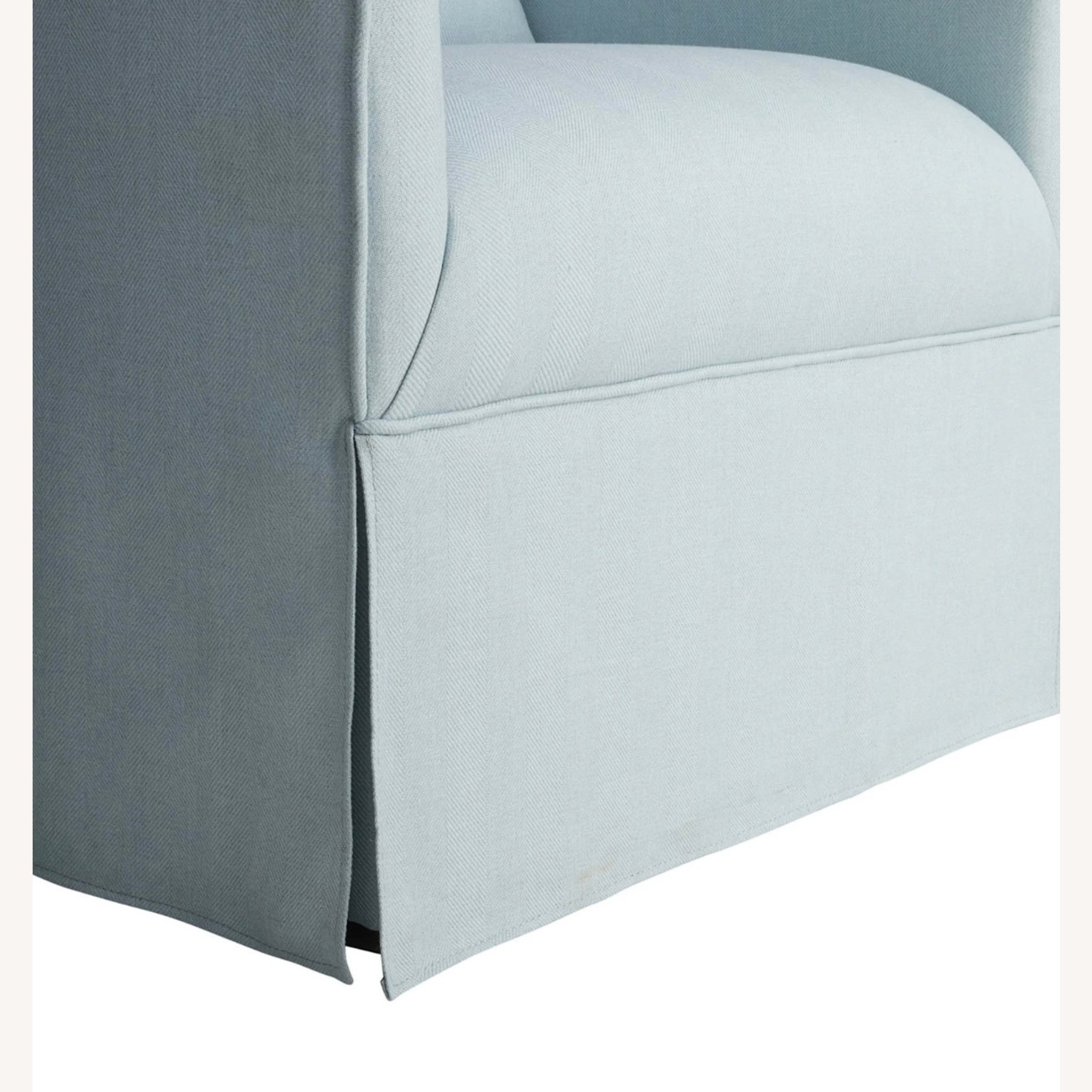 Smith Swivel Accent Chair — Blue - image-6