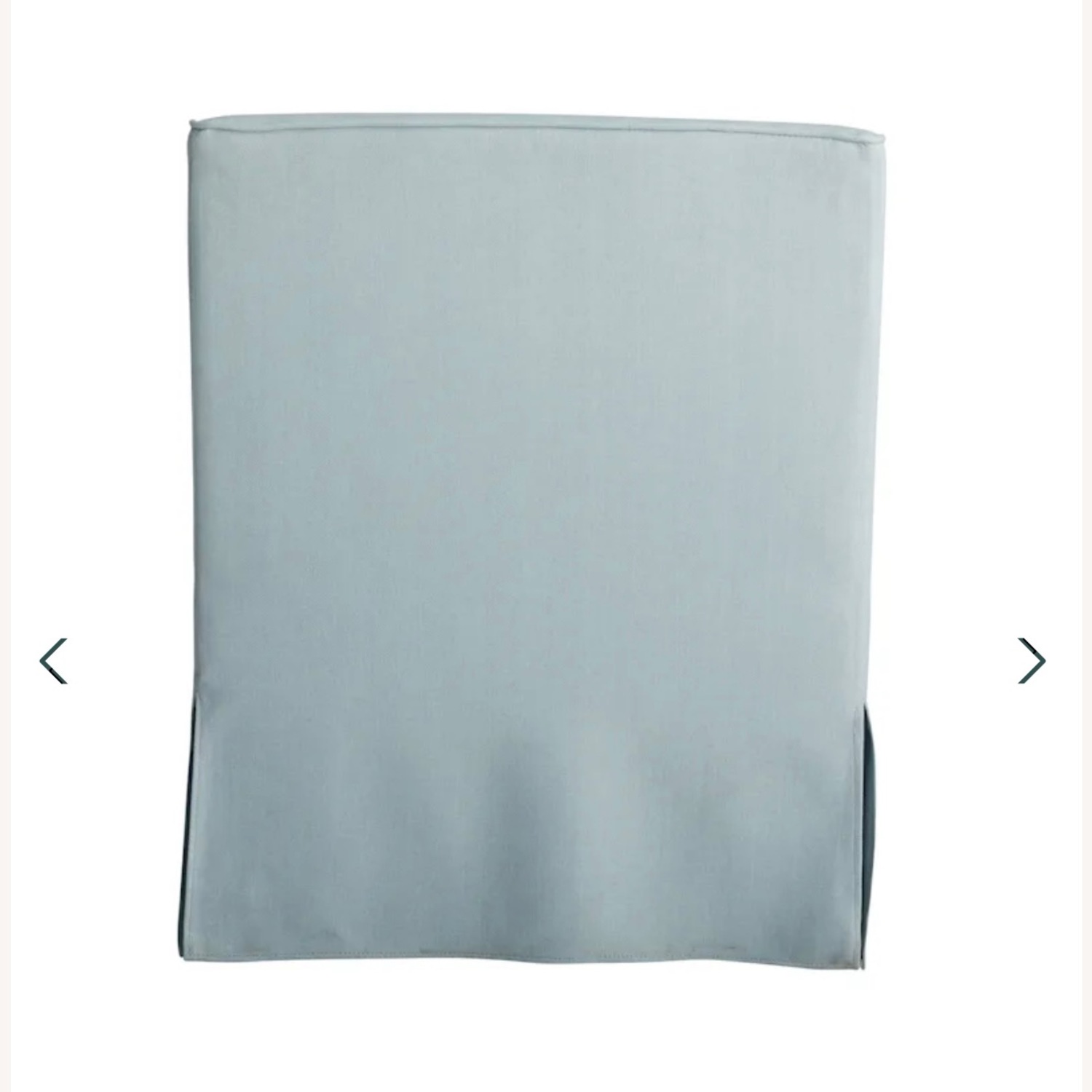 Smith Swivel Accent Chair — Blue - image-5