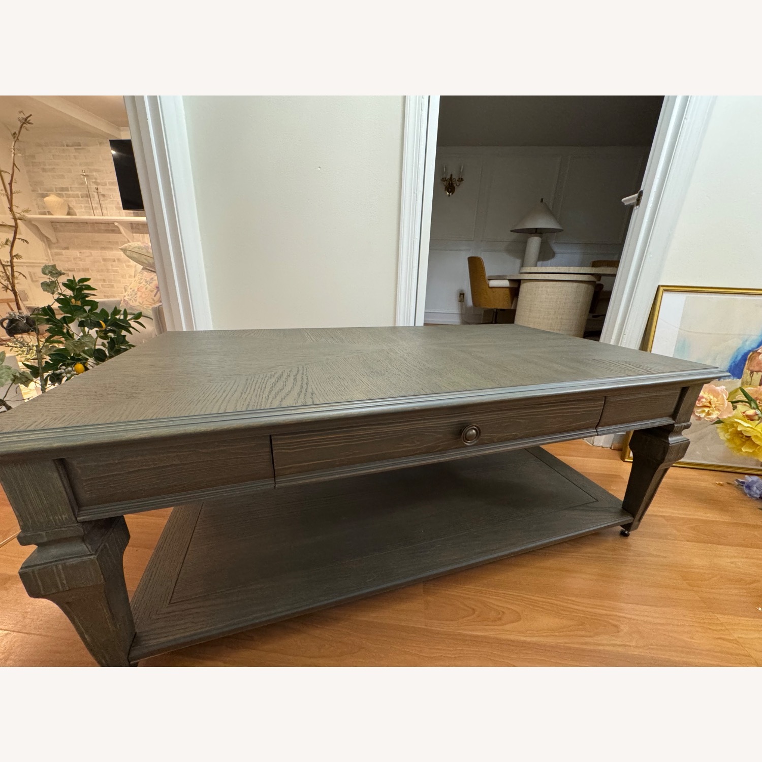 Alina Rectangular Cocktail Table - image-4