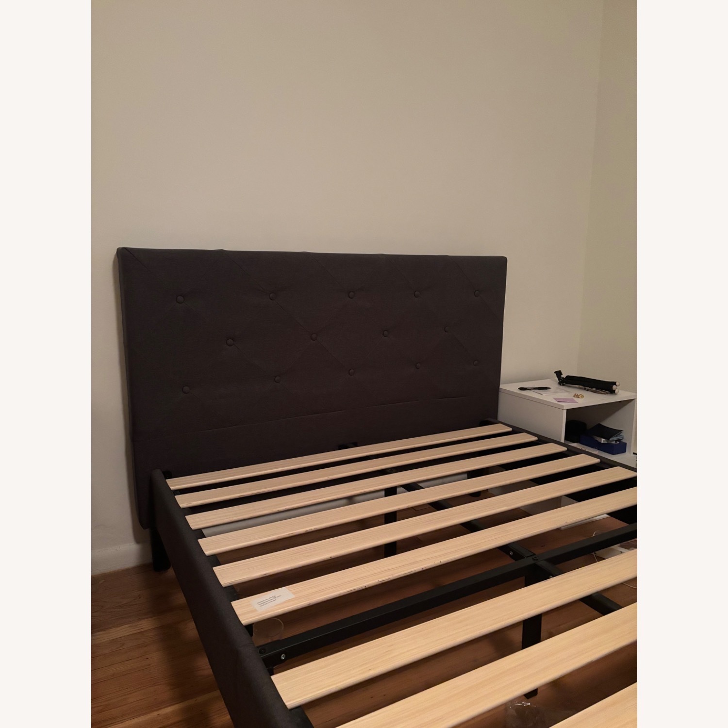 ZINUS Shalini Upholstered Platform Bed - image-3