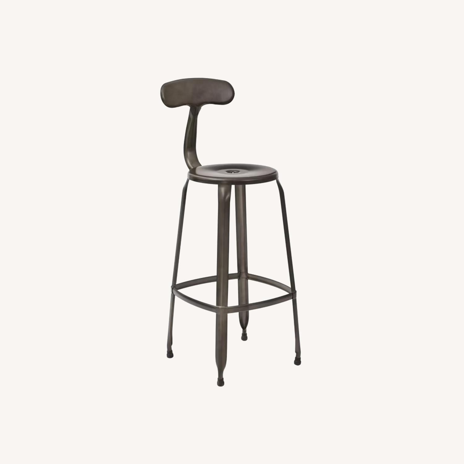Metal Barstools - image-0