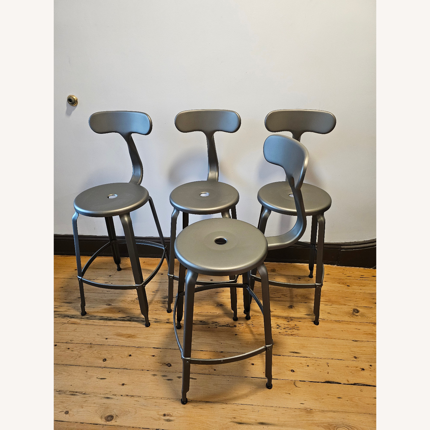 Metal Barstools - image-3