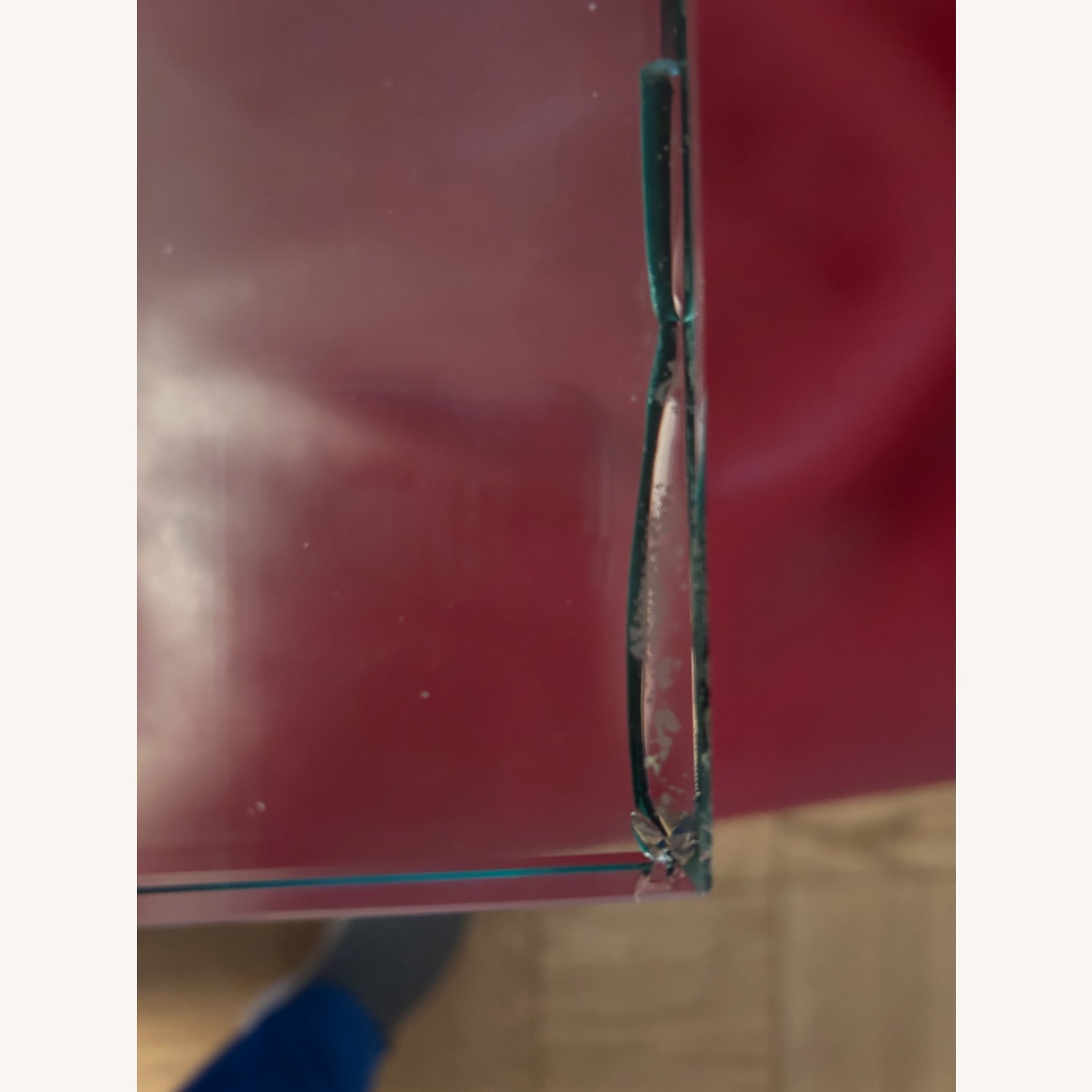 LC6 International Style Glass Dining Table - image-3