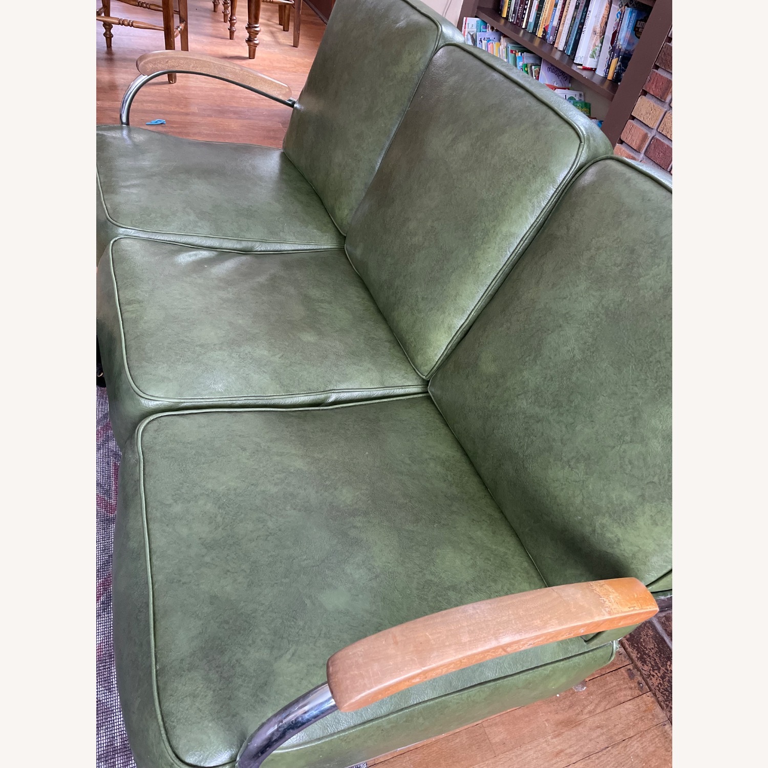 Kem Weber Art Deco Tubular Sofa - image-4