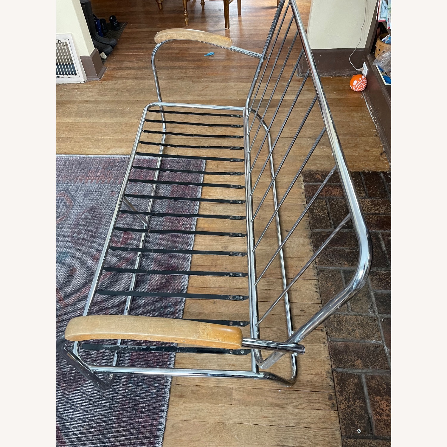 Kem Weber Art Deco Tubular Sofa - image-6