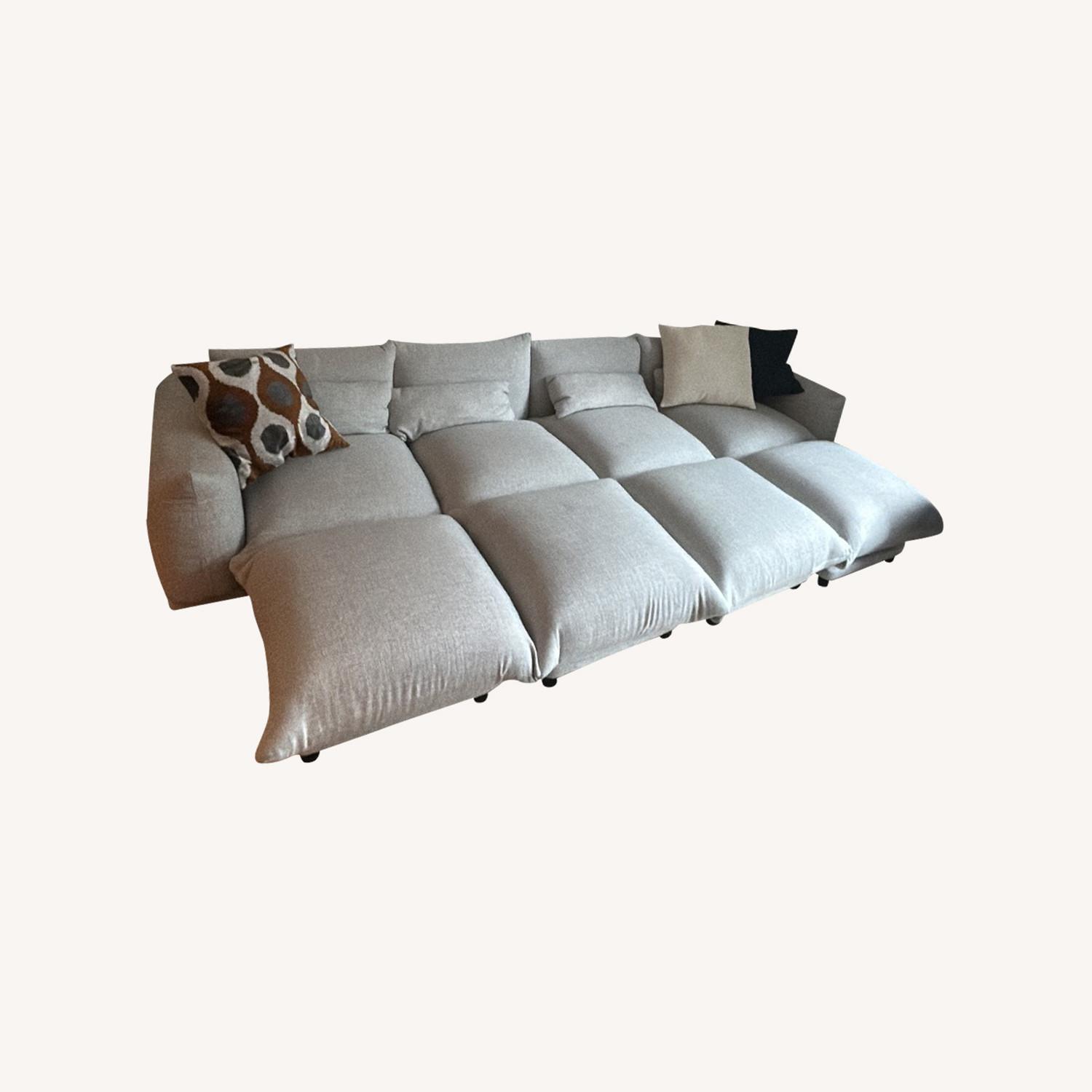 Large Modular Sofa - image-0