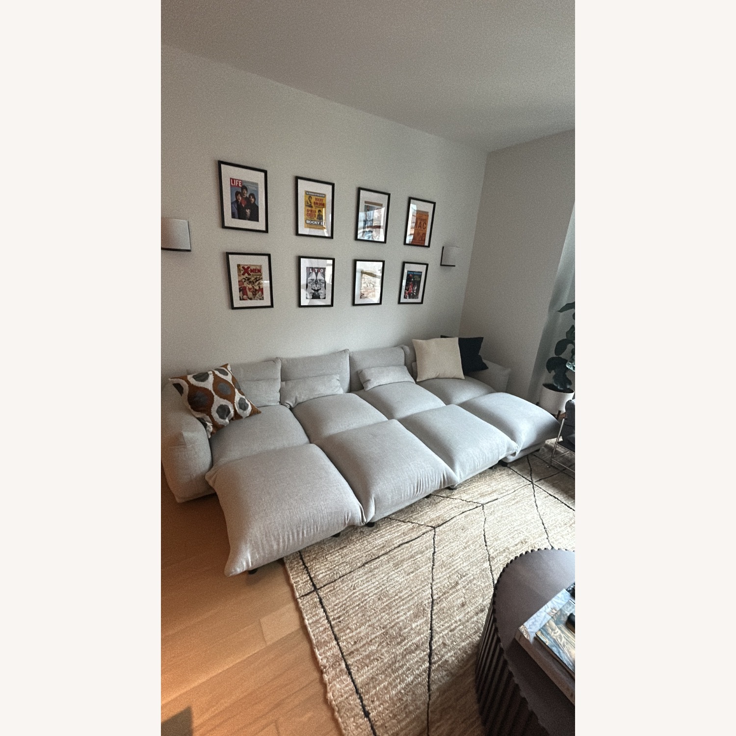 Large Modular Sofa - image-1