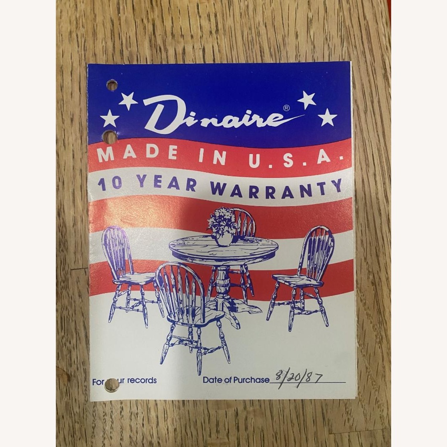 Dinaire Vintage Oak Back Foyer Bence - image-4