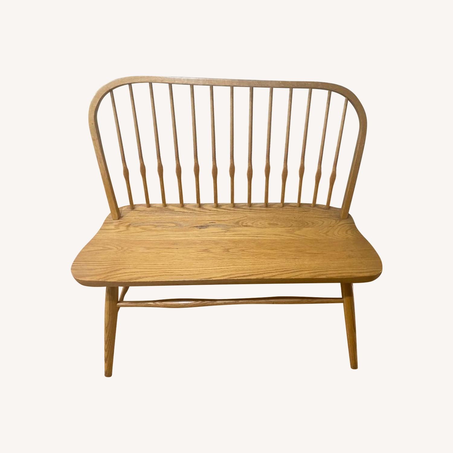 Dinaire Vintage Oak Back Foyer Bence - image-0