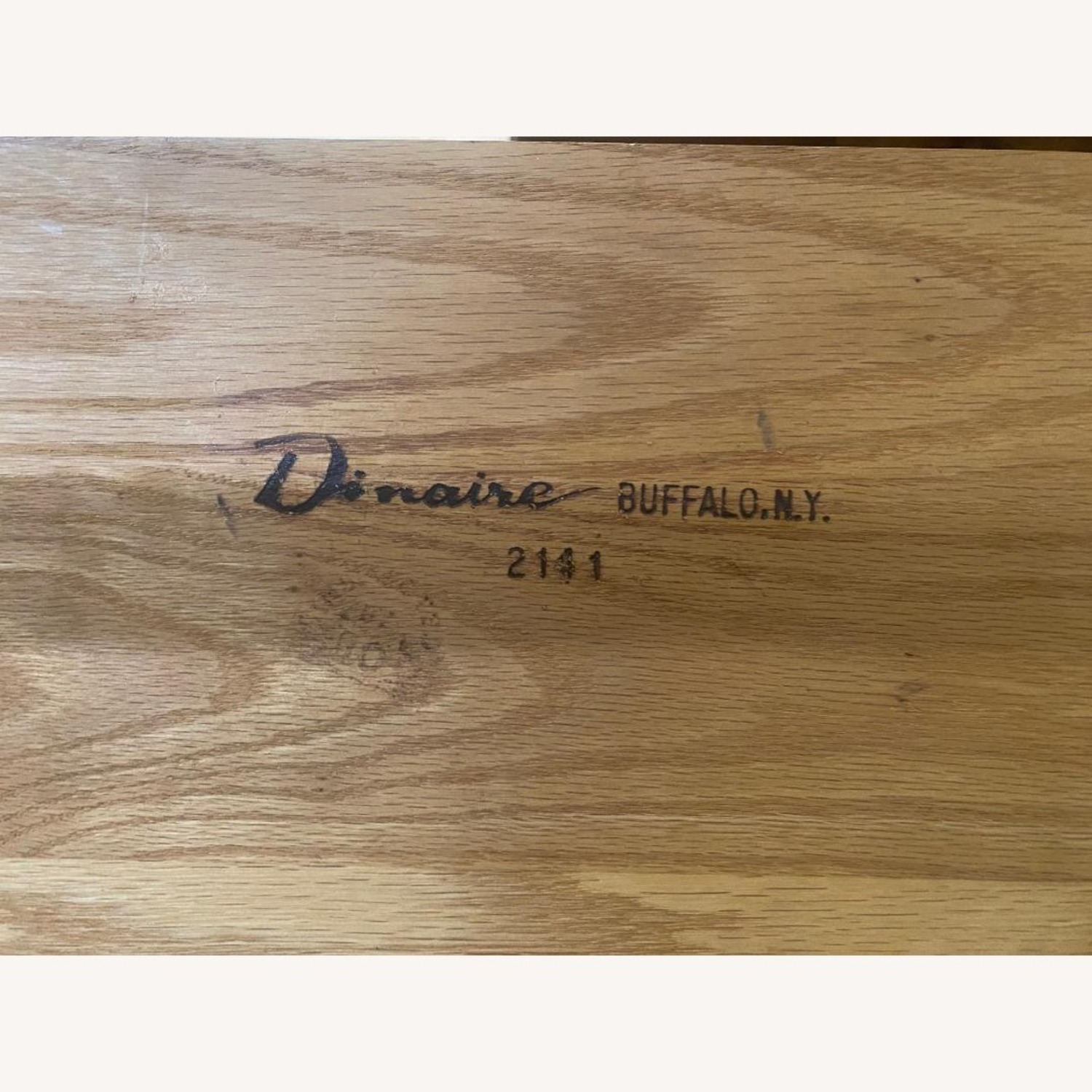 Dinaire Vintage Oak Back Foyer Bence - image-5