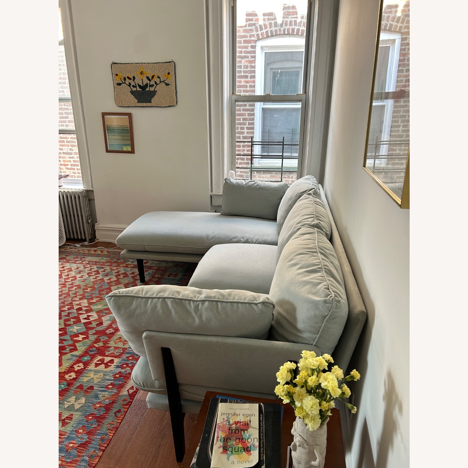 Floyd Sectional Sofa with Reversible Chaise - image-3