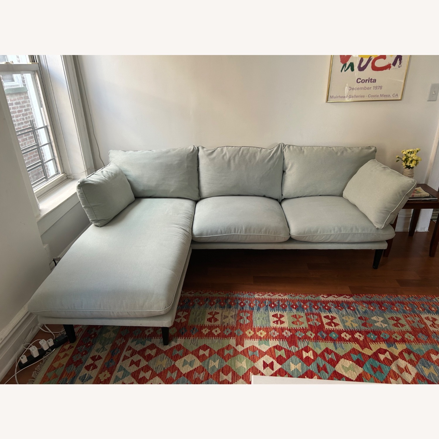 Floyd Sectional Sofa with Reversible Chaise - image-7