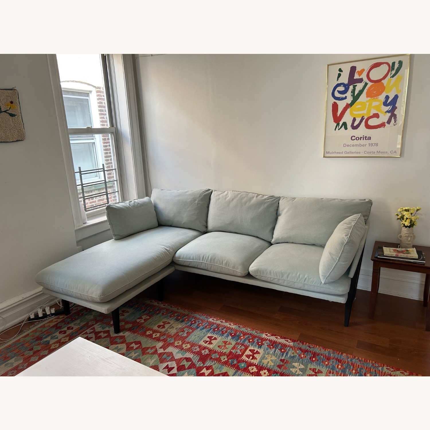 Floyd Sectional Sofa with Reversible Chaise - image-1