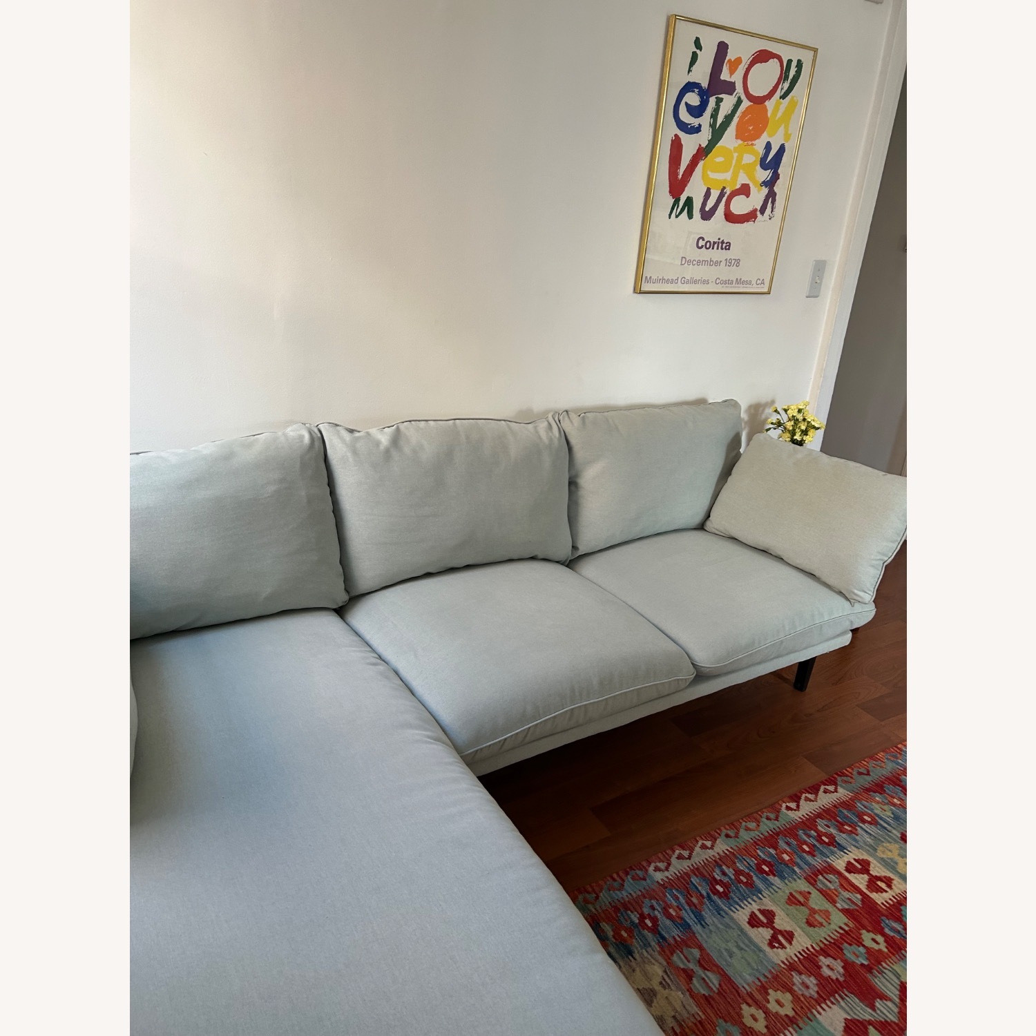 Floyd Sectional Sofa with Reversible Chaise - image-2