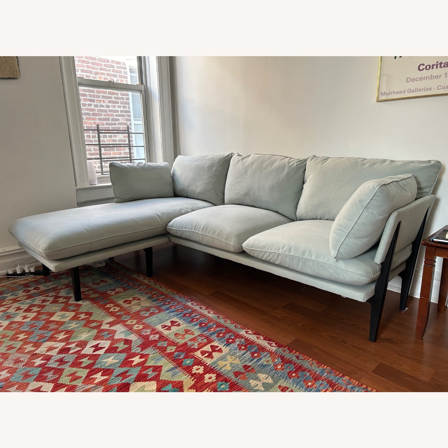 Floyd Sectional Sofa with Reversible Chaise - image-9