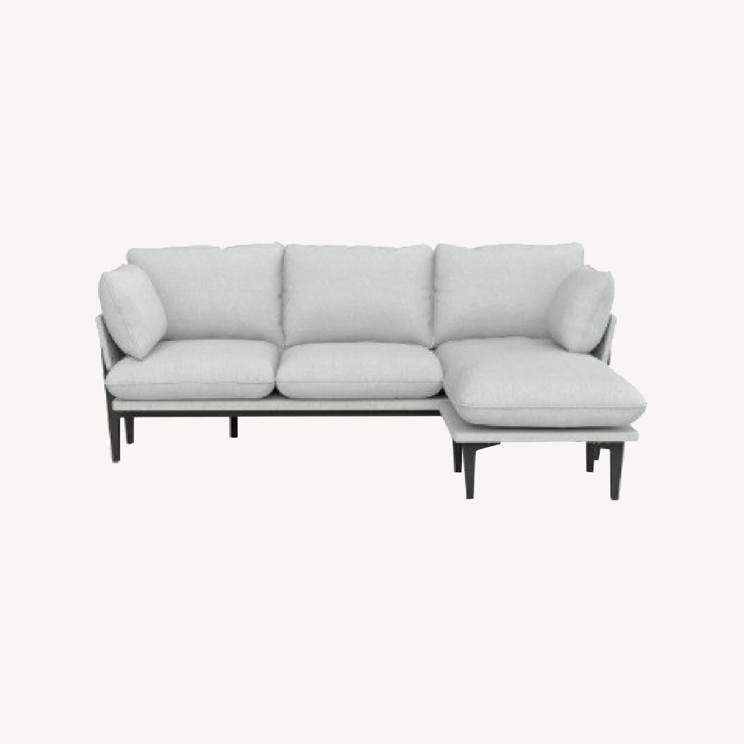 Floyd Sectional Sofa with Reversible Chaise - image-0