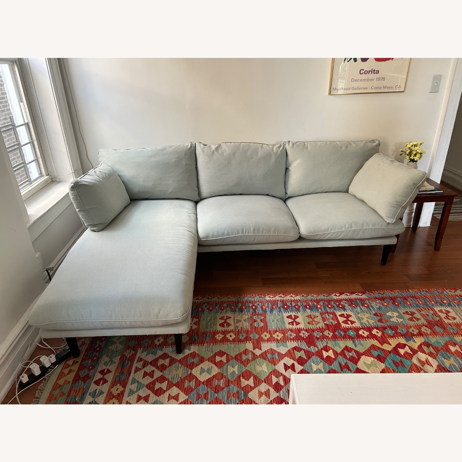 Floyd Sectional Sofa with Reversible Chaise - image-6