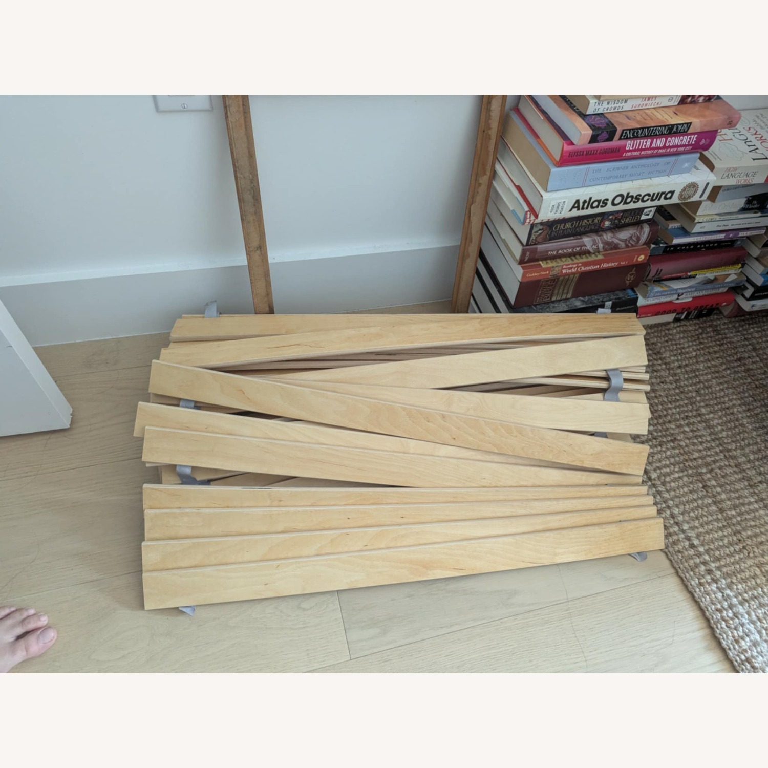 IKEA Bjorksnas Queen Bed Frame - image-3