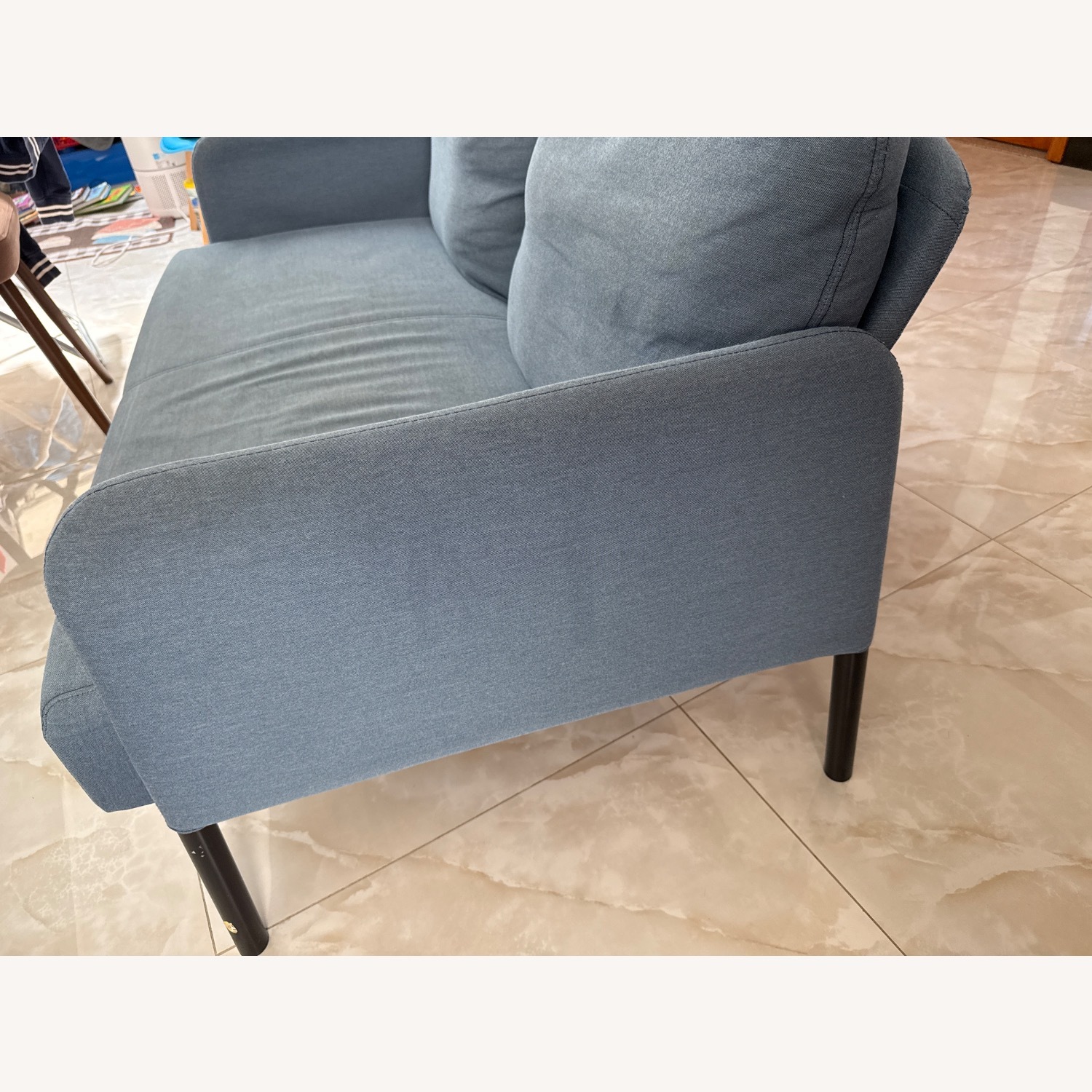 IKEA Blue Glostad Loveseat  - image-3