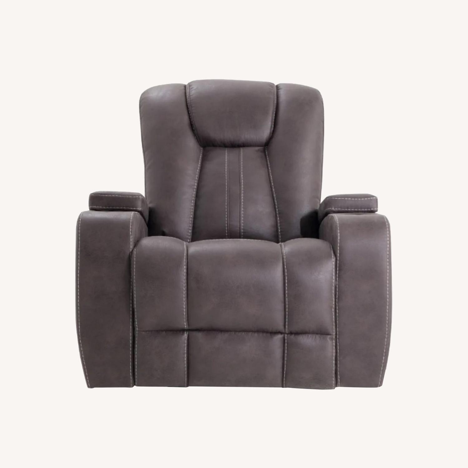 Viking Manual Reclining Sofa & Gliding Recliner - image-0