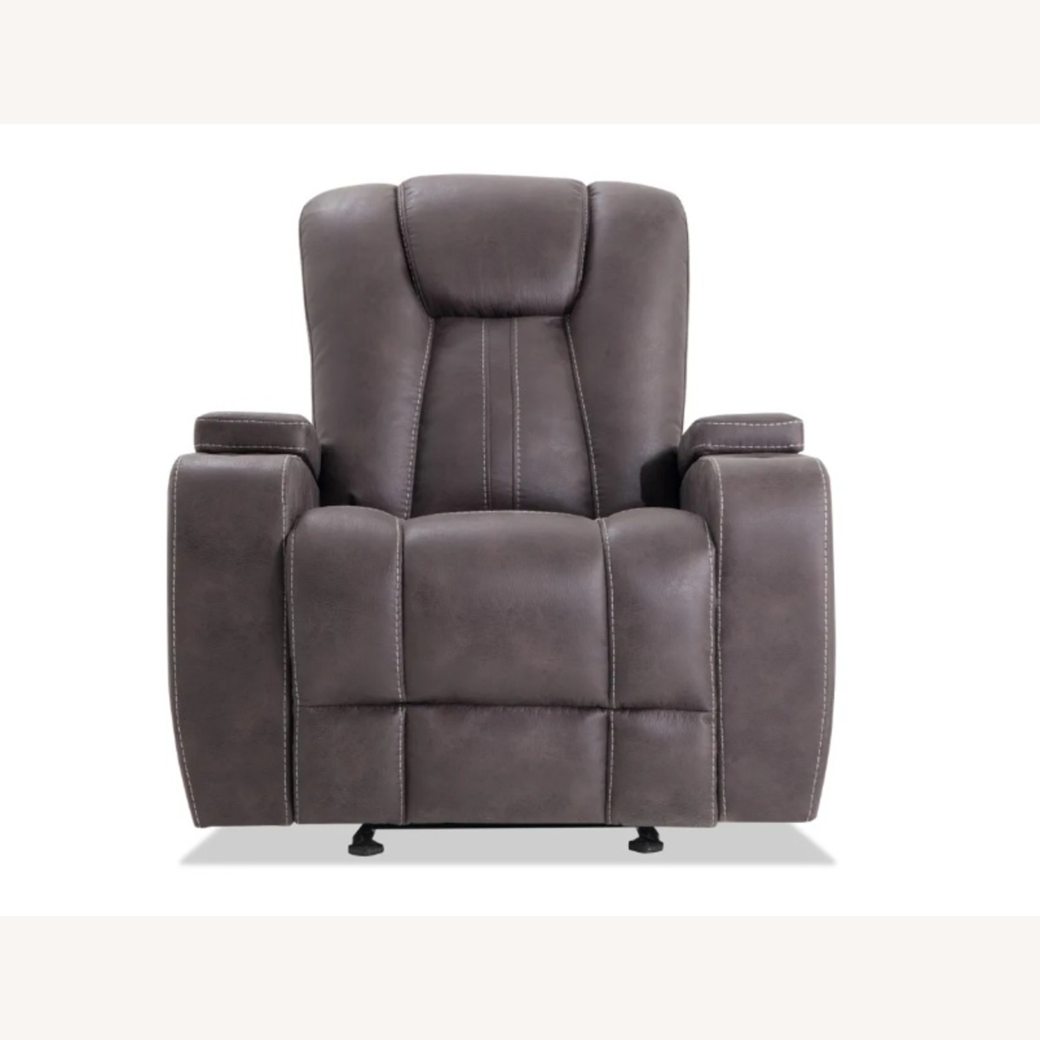 Viking Manual Reclining Sofa & Gliding Recliner - image-8