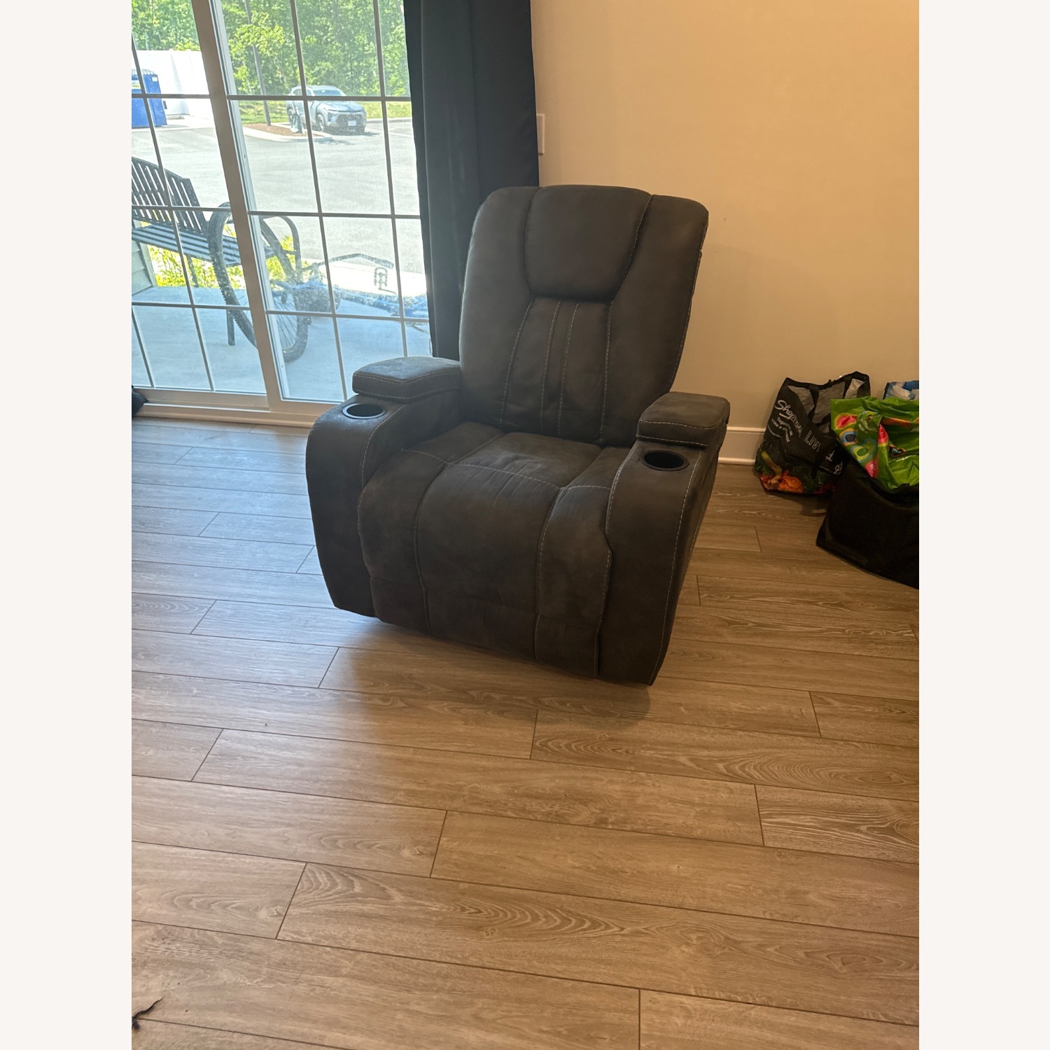 Viking Manual Reclining Sofa & Gliding Recliner - image-2