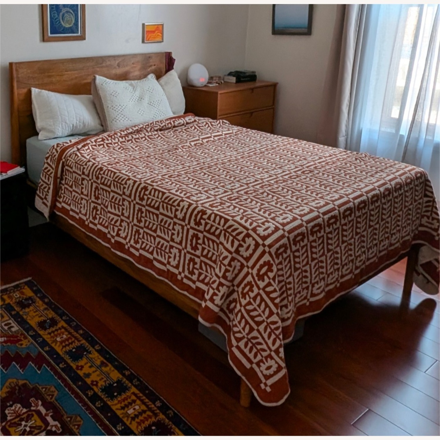 Joss & Main Solid Mango Wood Bed Frame - image-2