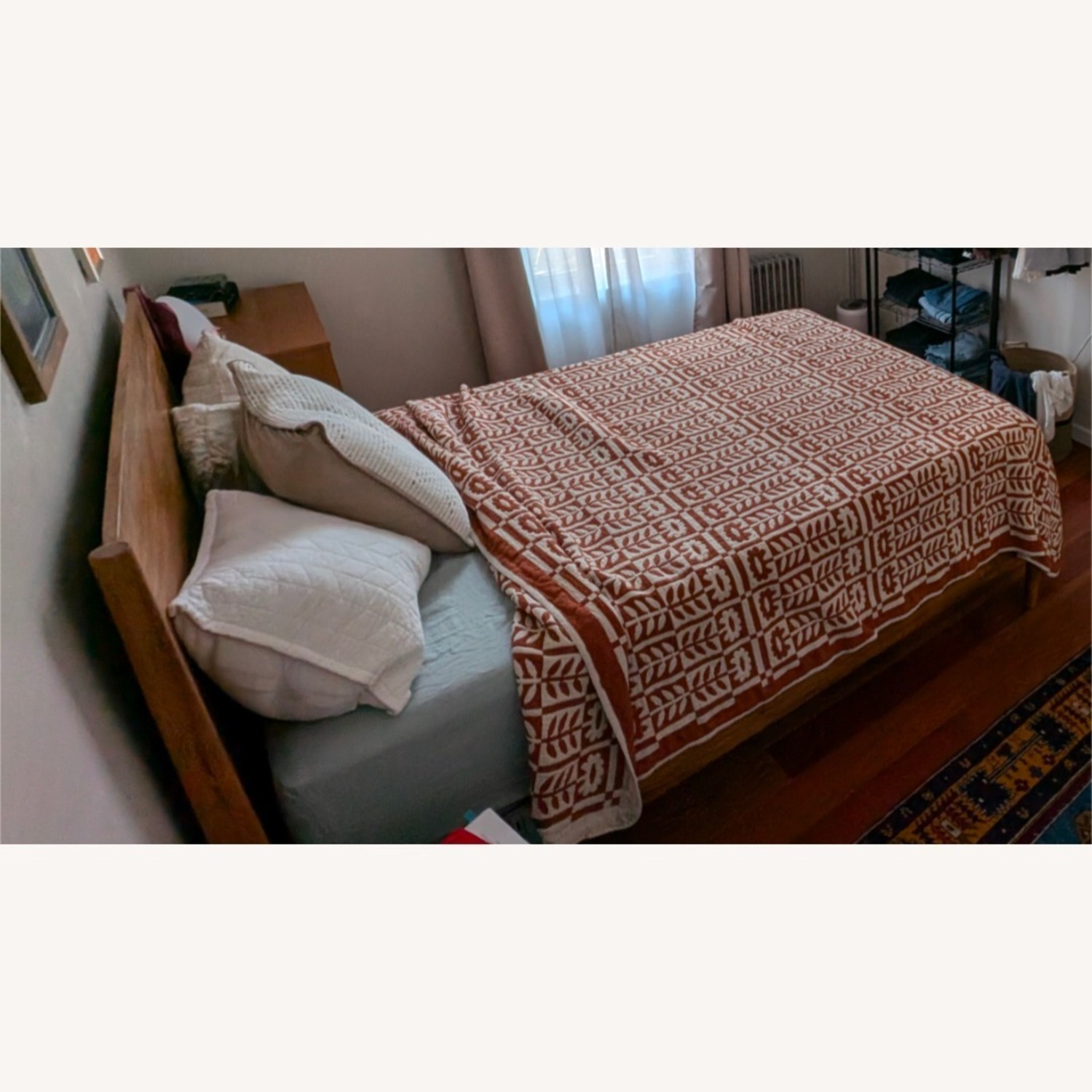 Joss & Main Solid Mango Wood Bed Frame - image-3