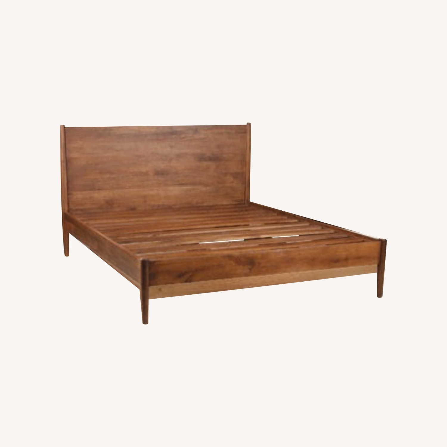 Joss & Main Solid Mango Wood Bed Frame - image-0