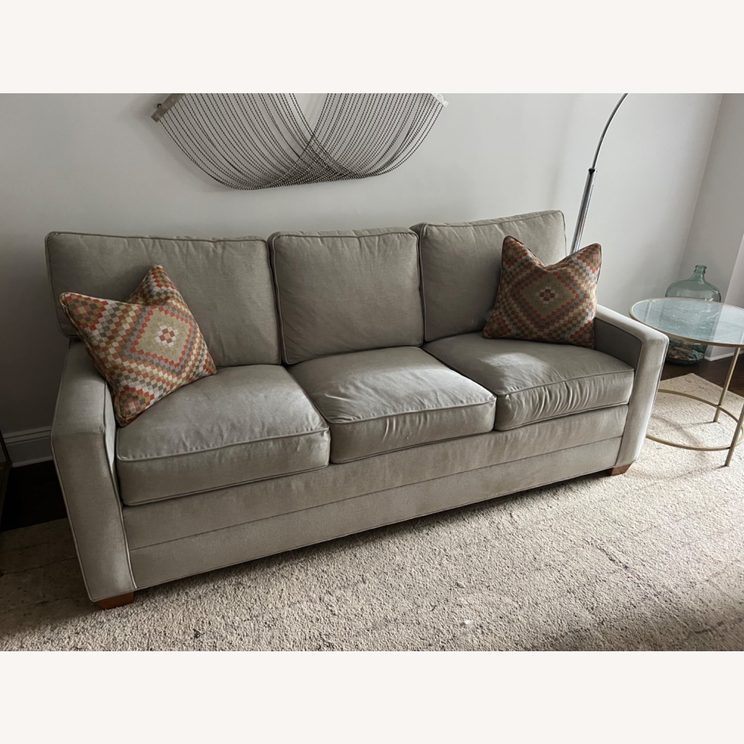 Ethan Allen Super Confortavle Sleeper Sofa - image-4