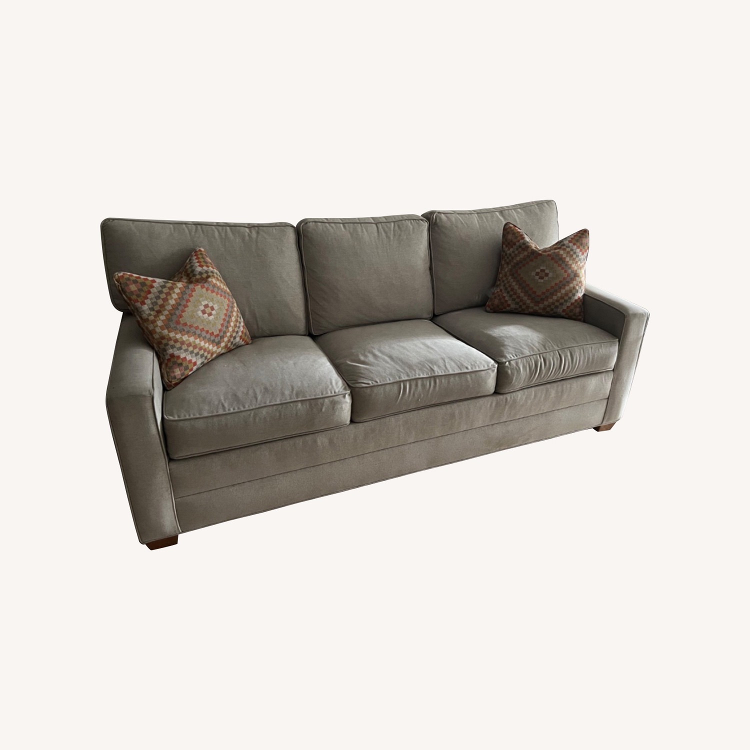 Ethan Allen Super Confortavle Sleeper Sofa - image-0