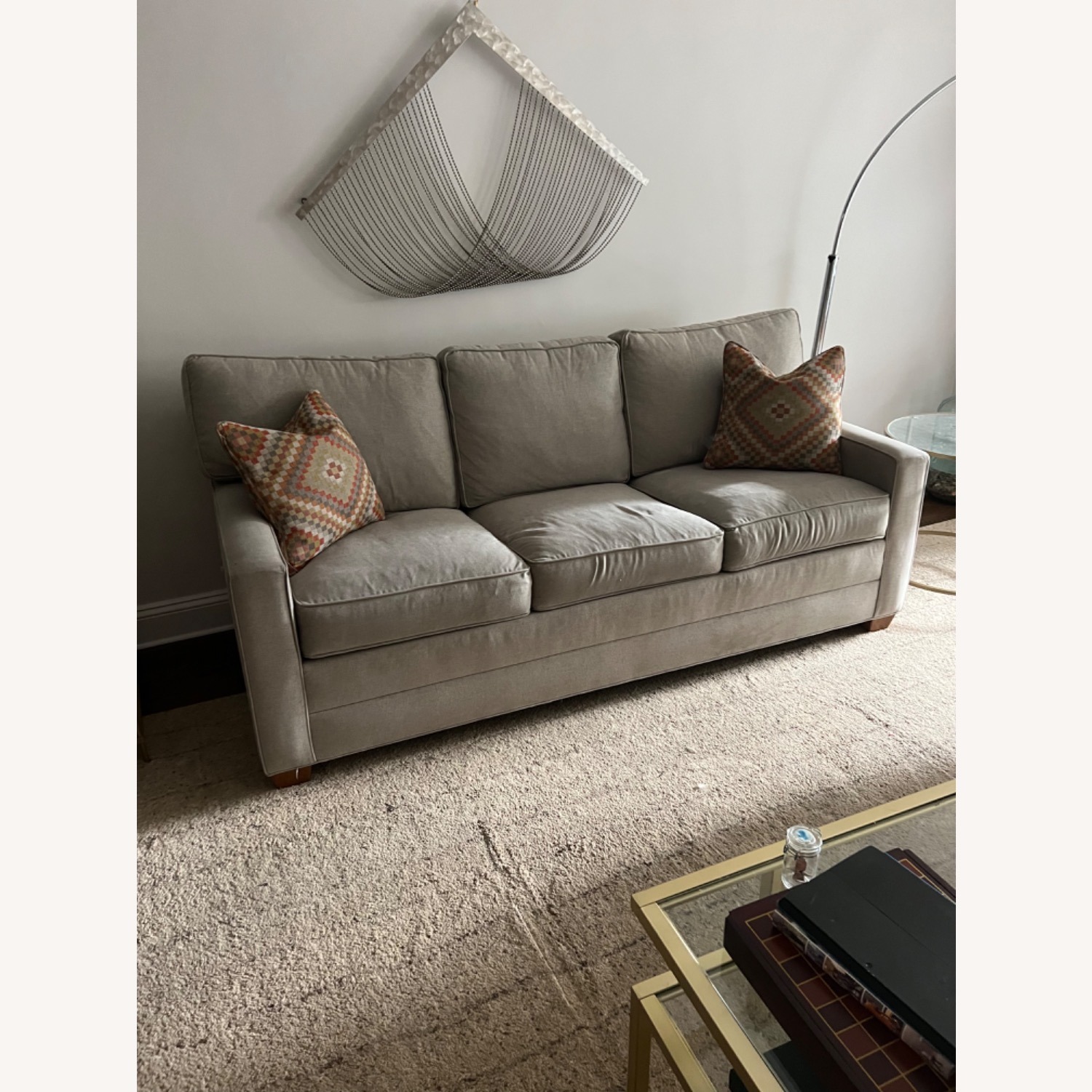 Ethan Allen Super Confortavle Sleeper Sofa - image-3