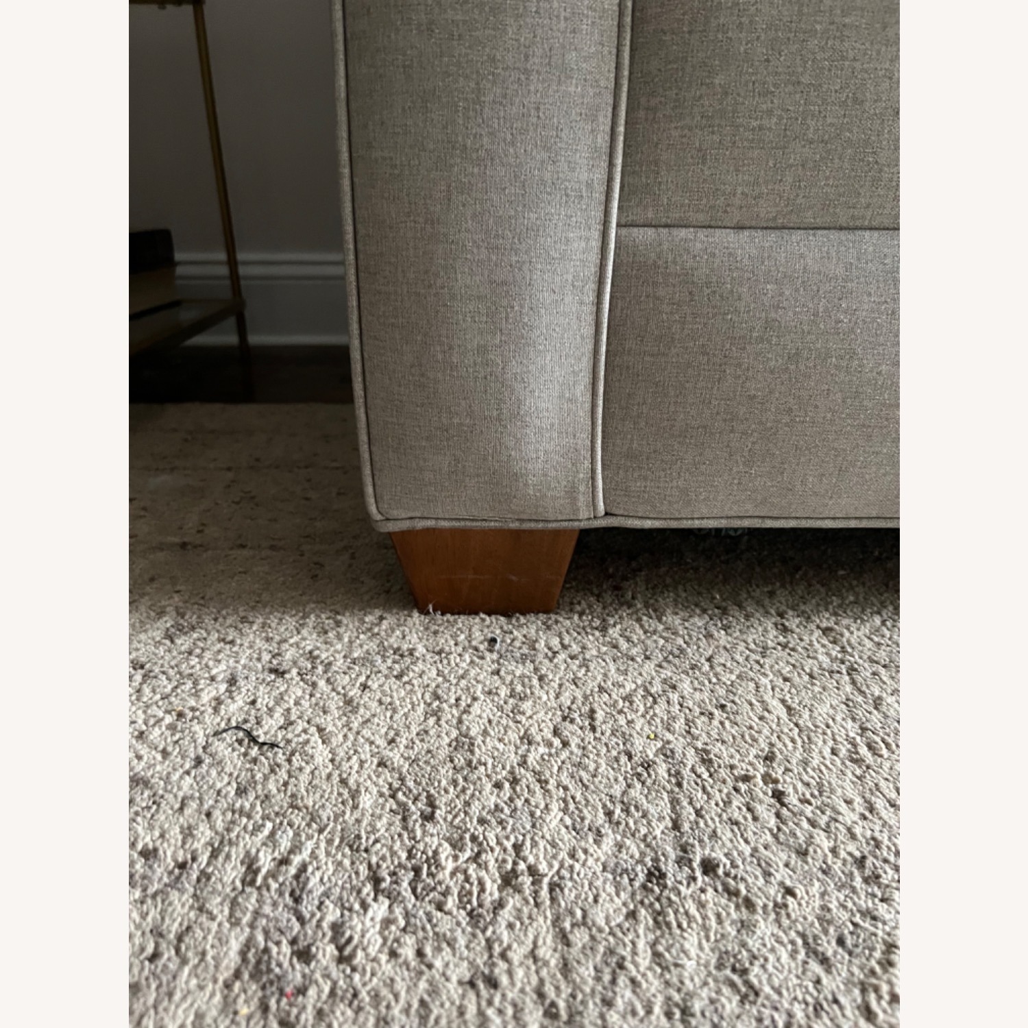 Ethan Allen Super Confortavle Sleeper Sofa - image-5