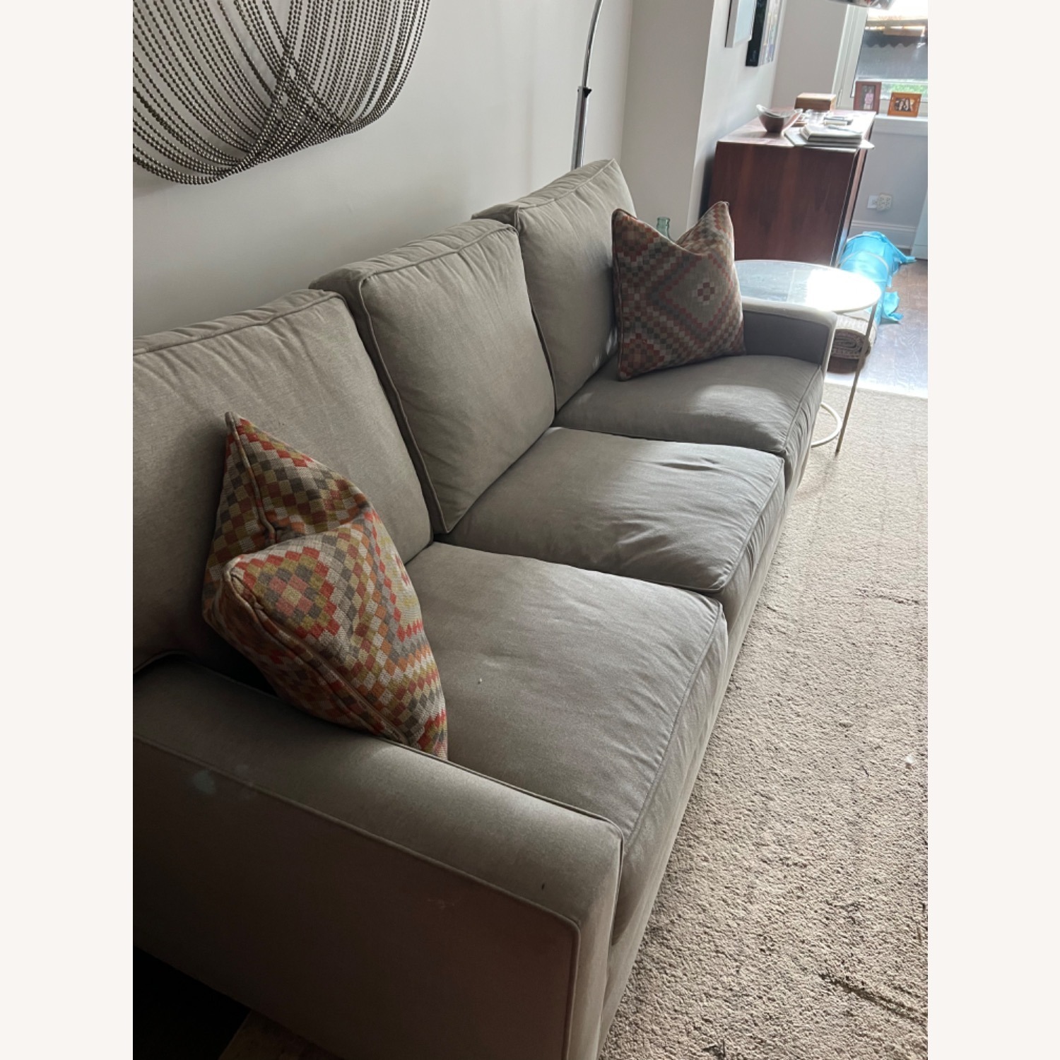Ethan Allen Super Confortavle Sleeper Sofa - image-1