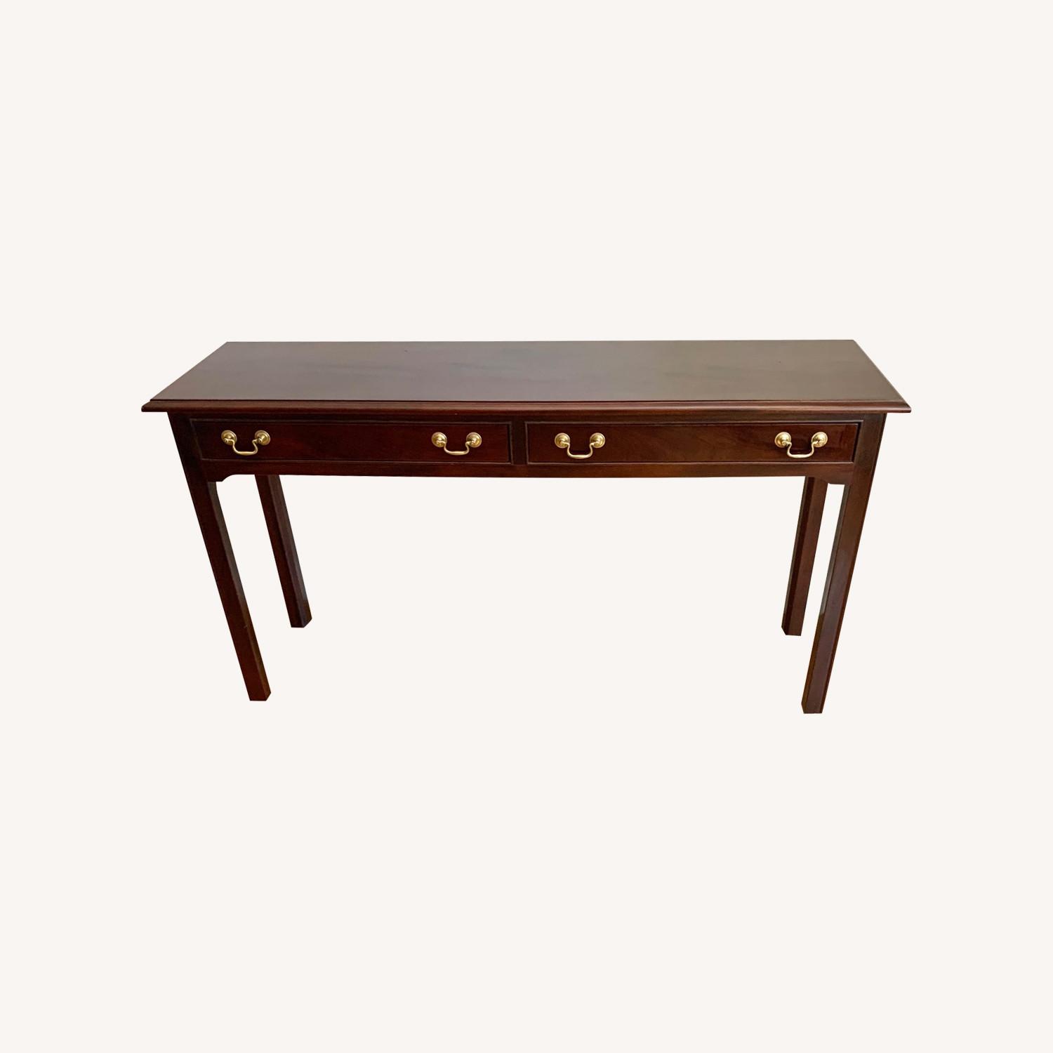 Stickley Sheraton-Style Console Table - image-0