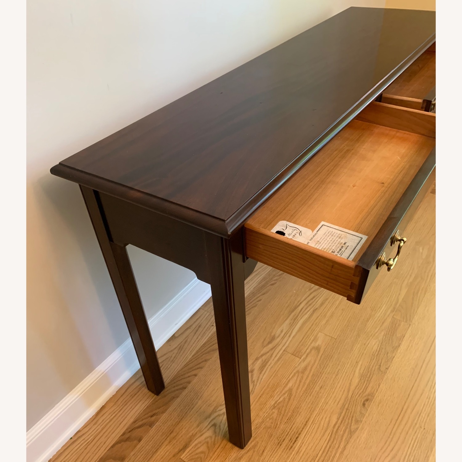 Stickley Sheraton-Style Console Table - image-8