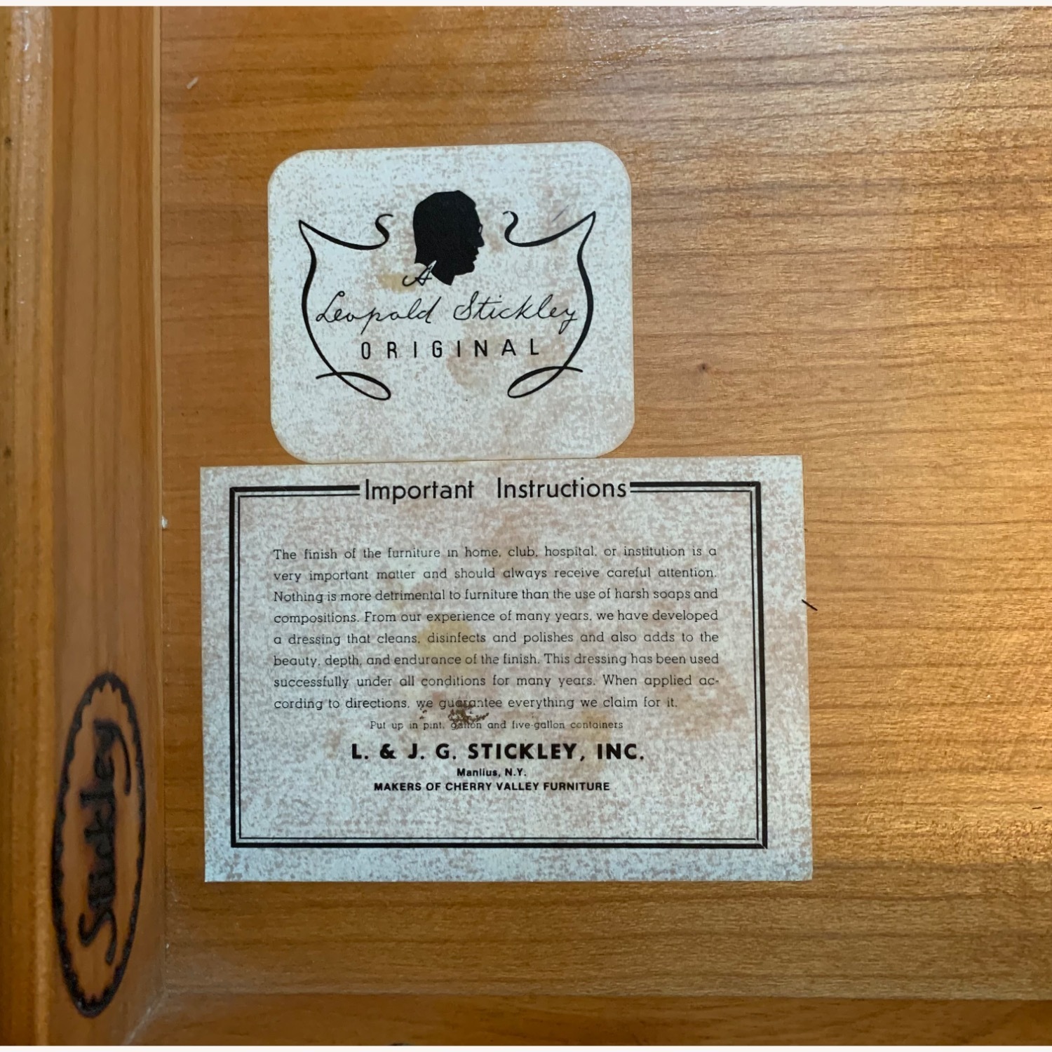 Stickley Sheraton-Style Console Table - image-10