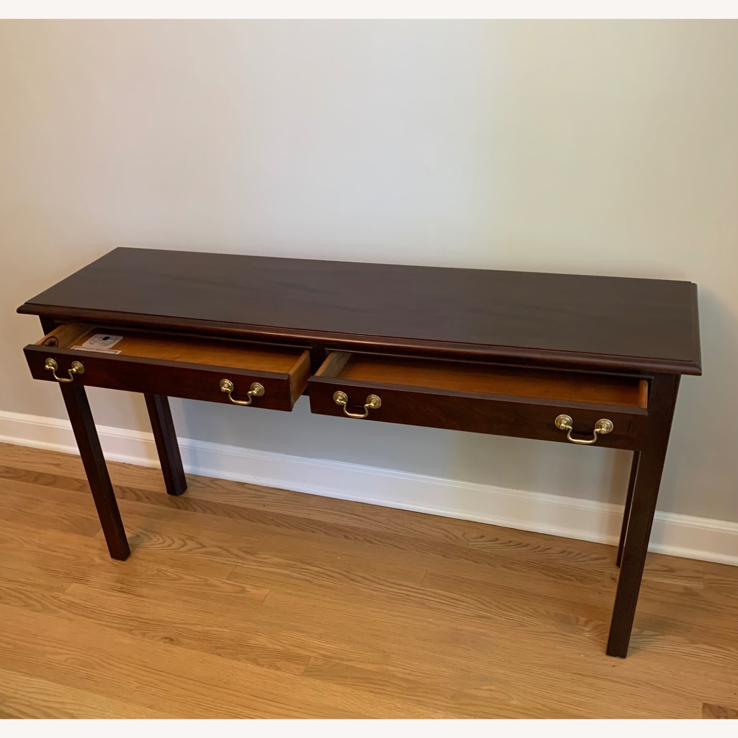 Stickley Sheraton-Style Console Table - image-7