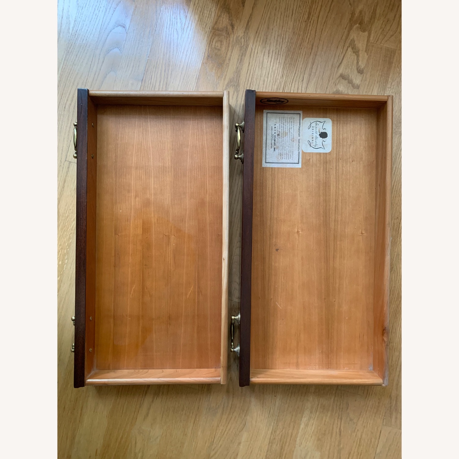 Stickley Sheraton-Style Console Table - image-12