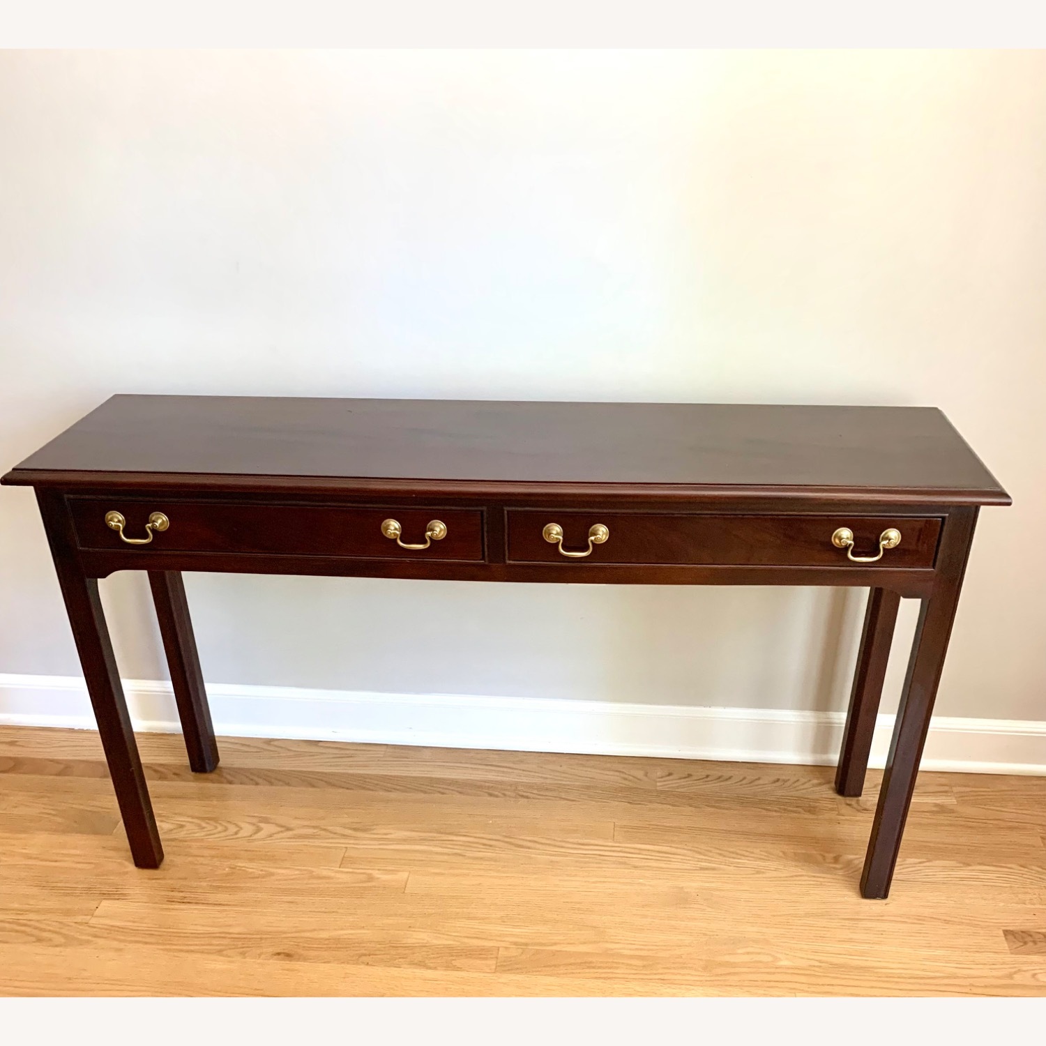 Stickley Sheraton-Style Console Table - image-1