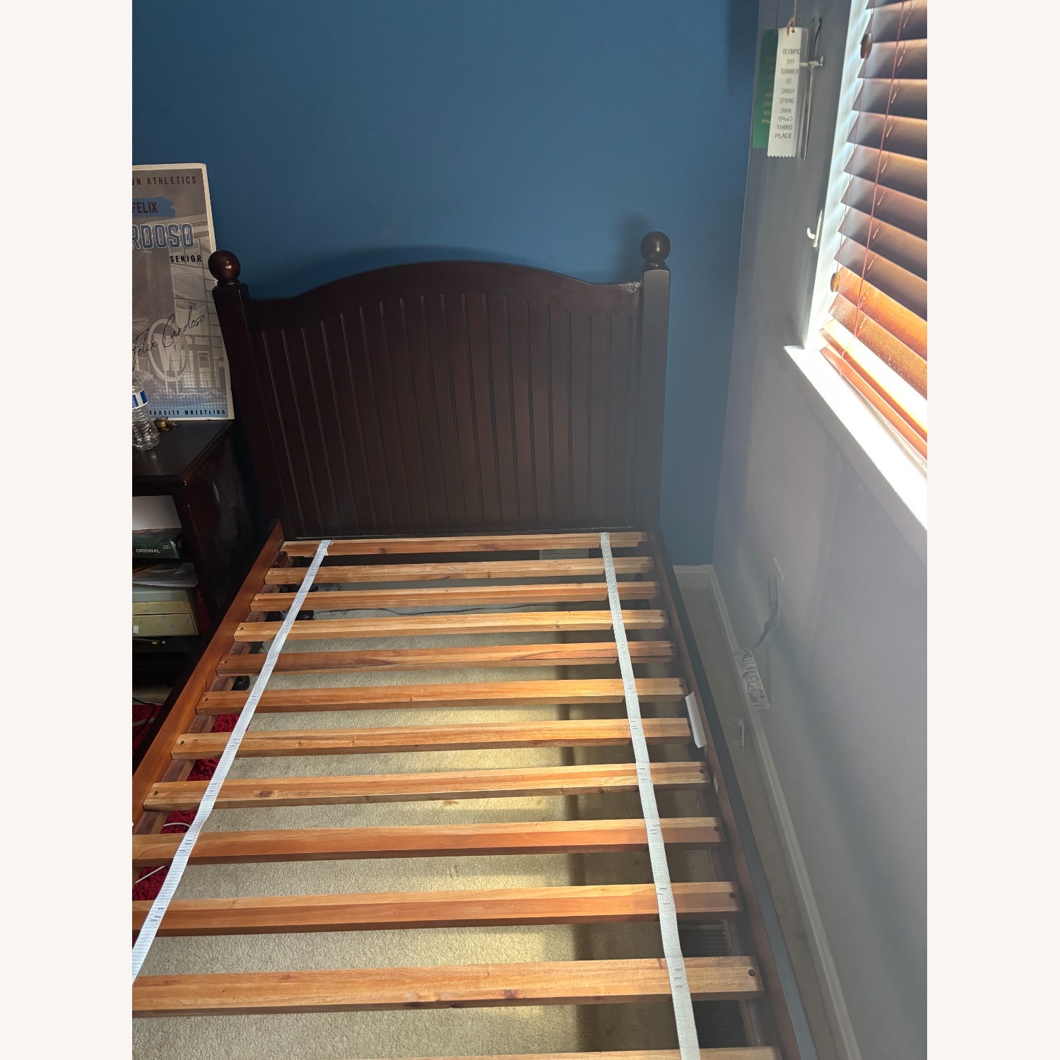 Pottery Barn Kids Twin Catalina Bed Espresso Clair - image-2