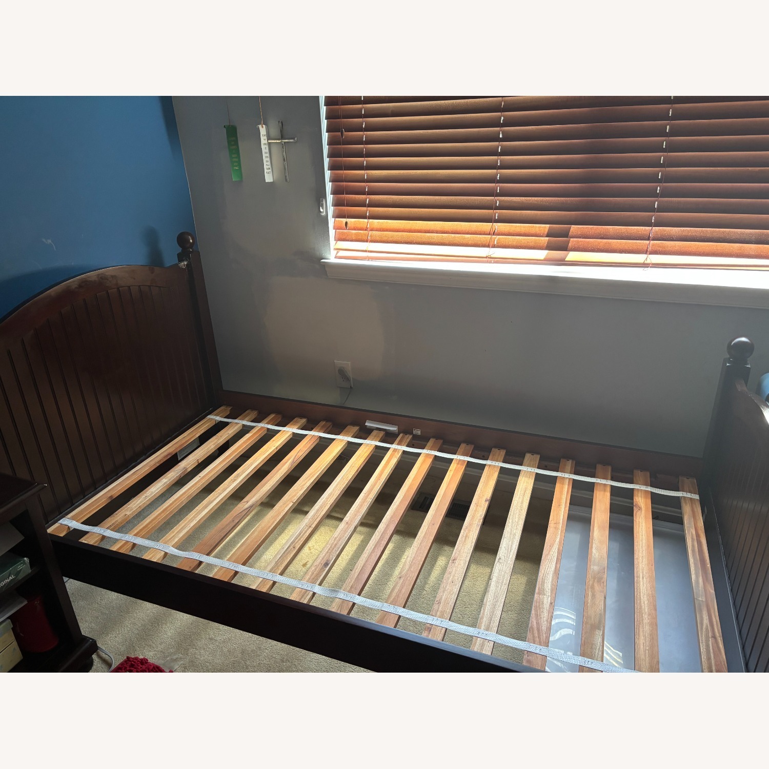 Pottery Barn Kids Twin Catalina Bed Espresso Clair - image-1