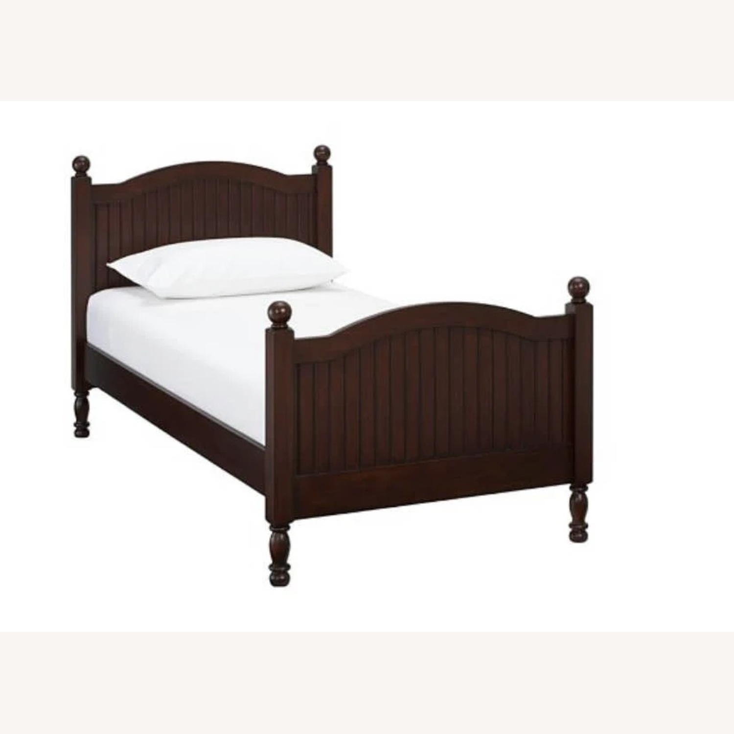 Pottery Barn Kids Twin Catalina Bed Espresso Clair - image-5