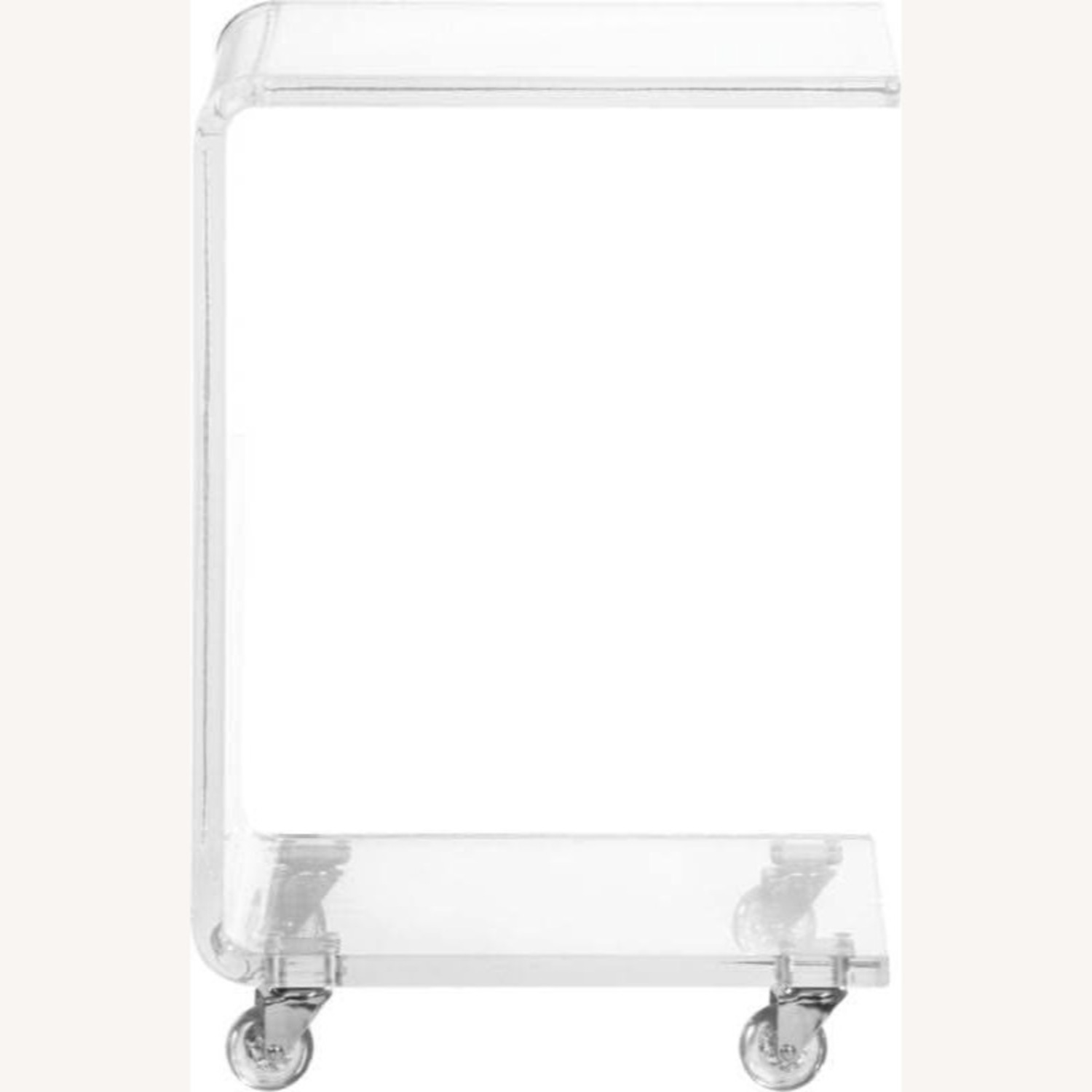 CB2 Clear Peekaboo Acrylic C Table - image-5