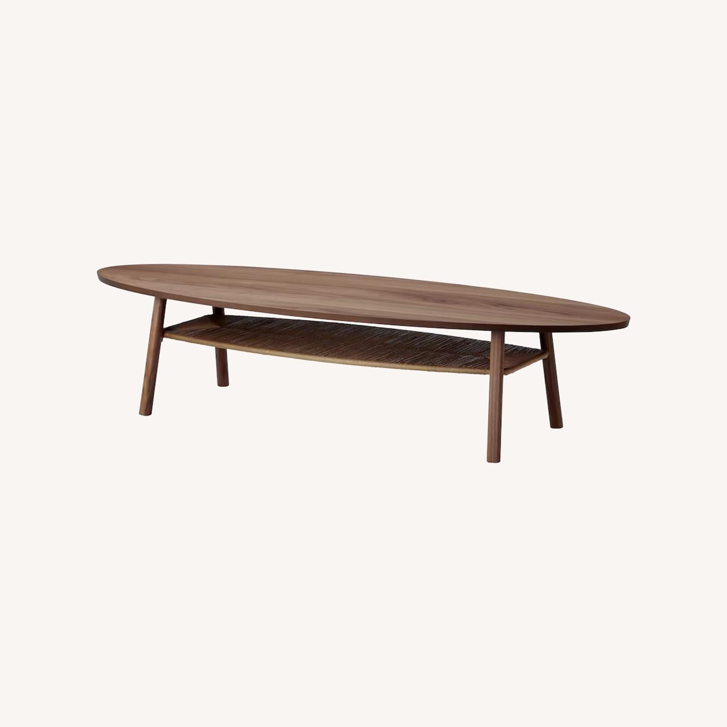 IKEA STOCKHOLM Coffee Table, Walnut - image-0